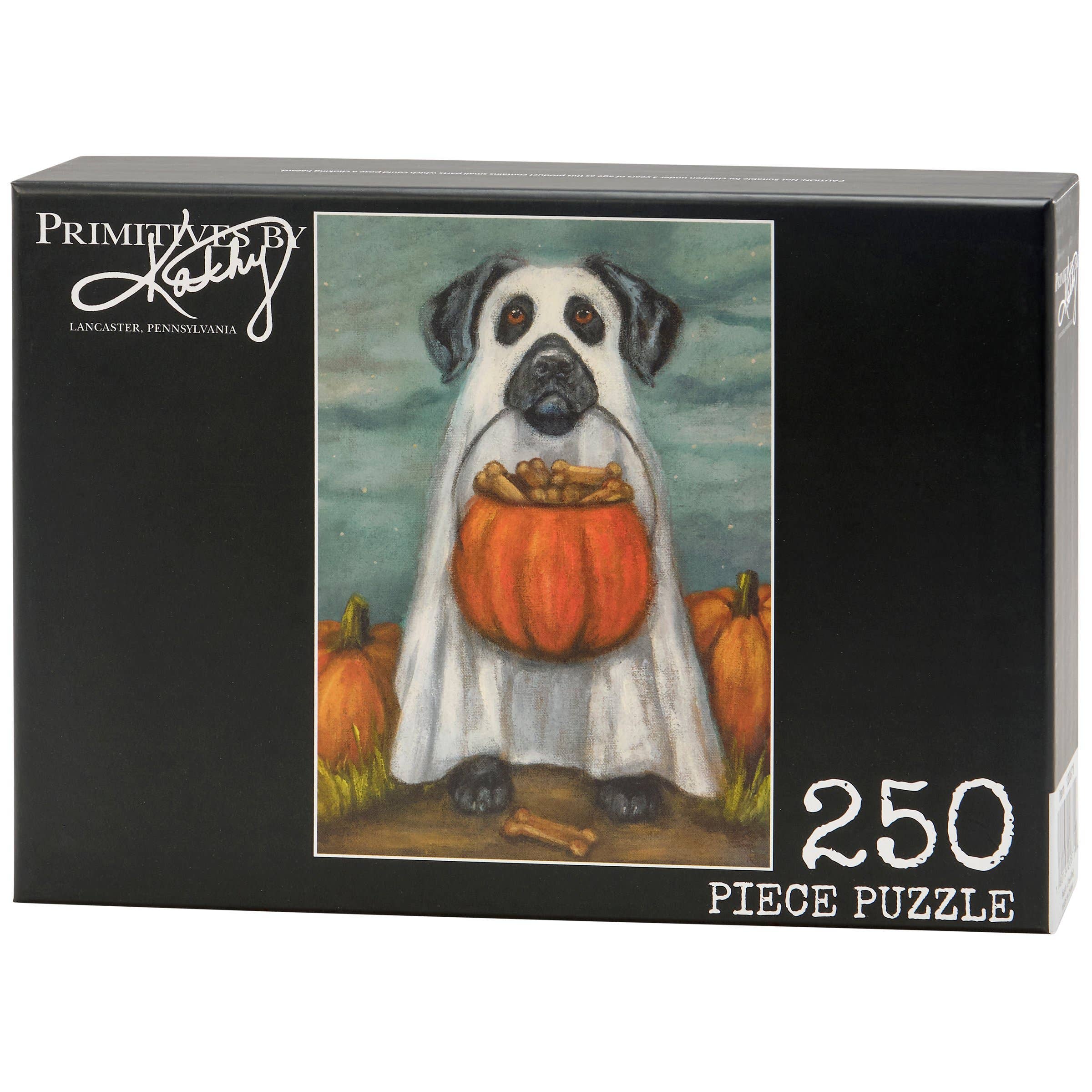 Ghost Dog Puzzle