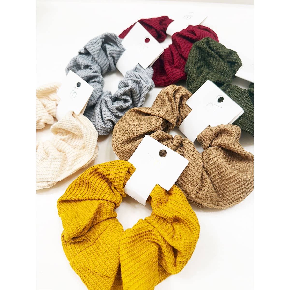 Waffle Scrunchie