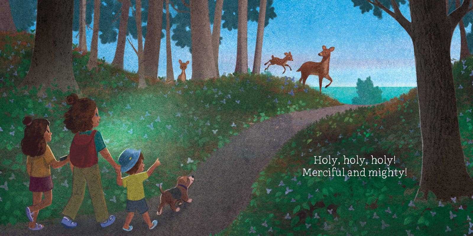 Holy, Holy, Holy: Board Book