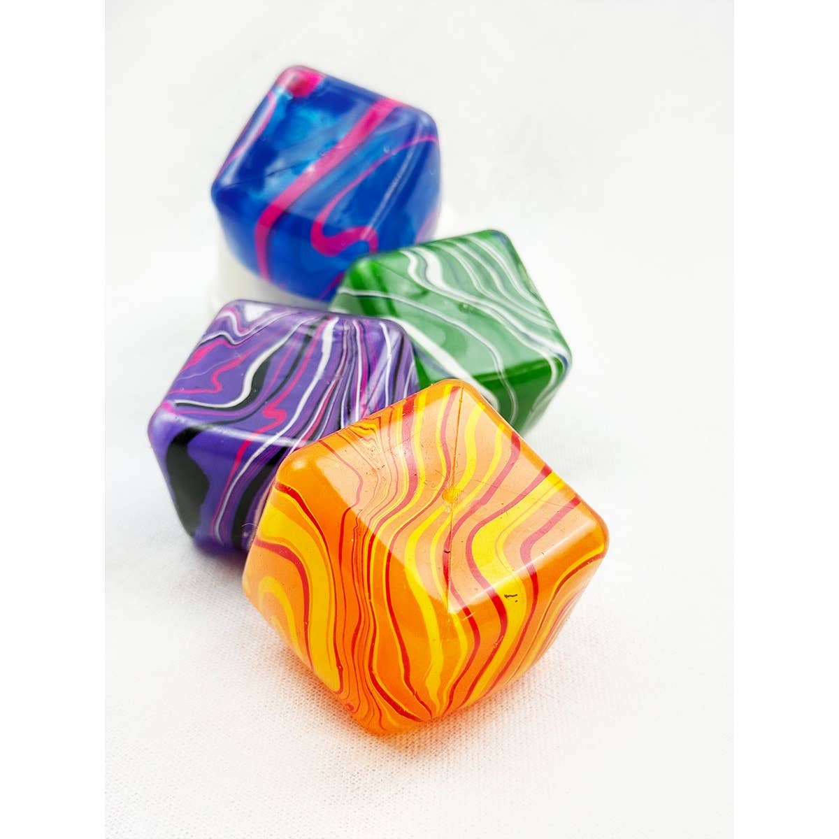 Marble Squeeze Cube Squishy