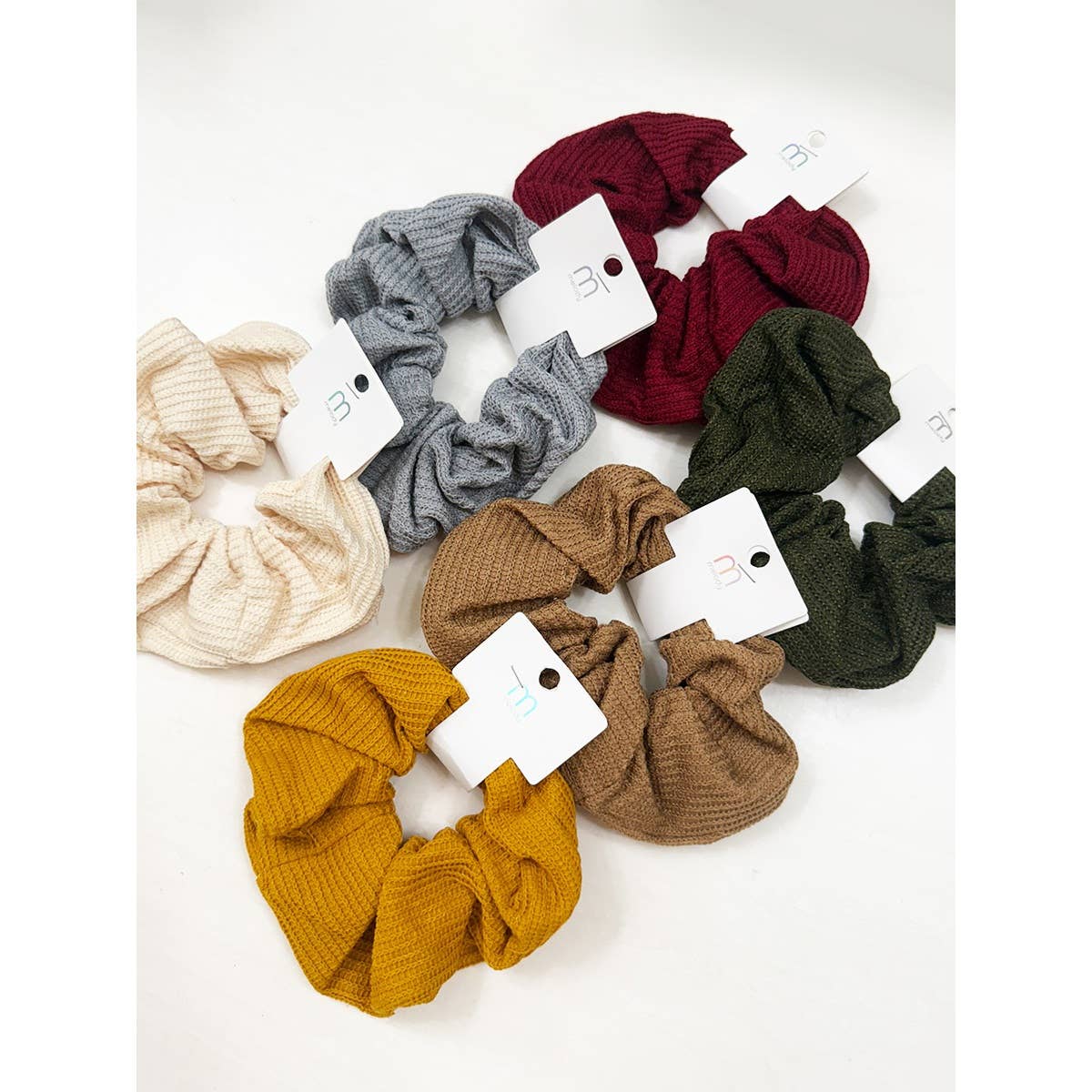 Waffle Scrunchie