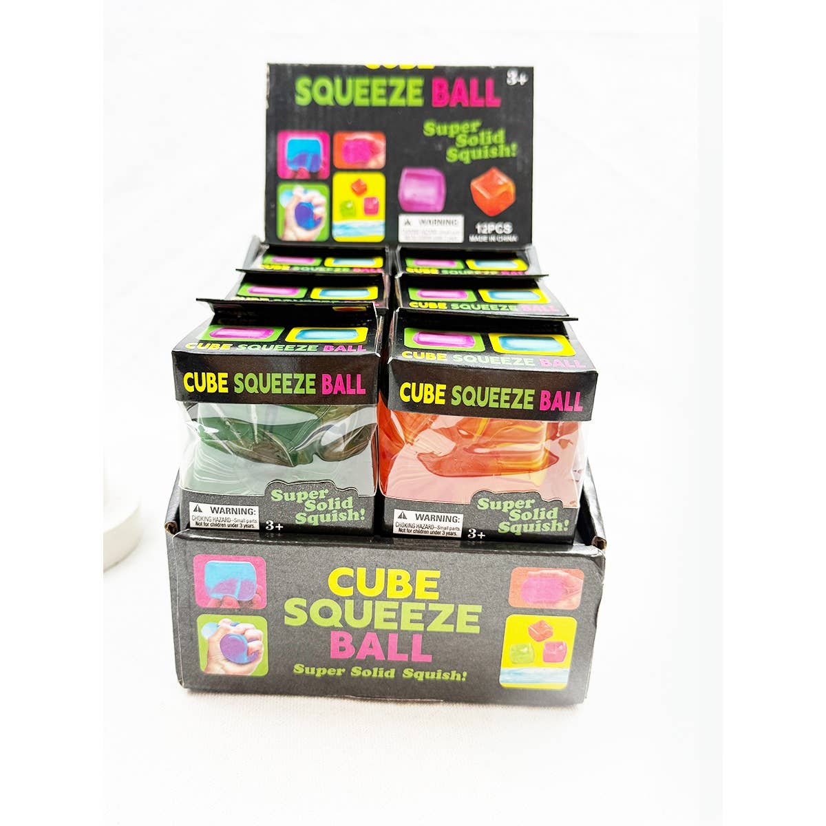 Marble Squeeze Cube Squishy