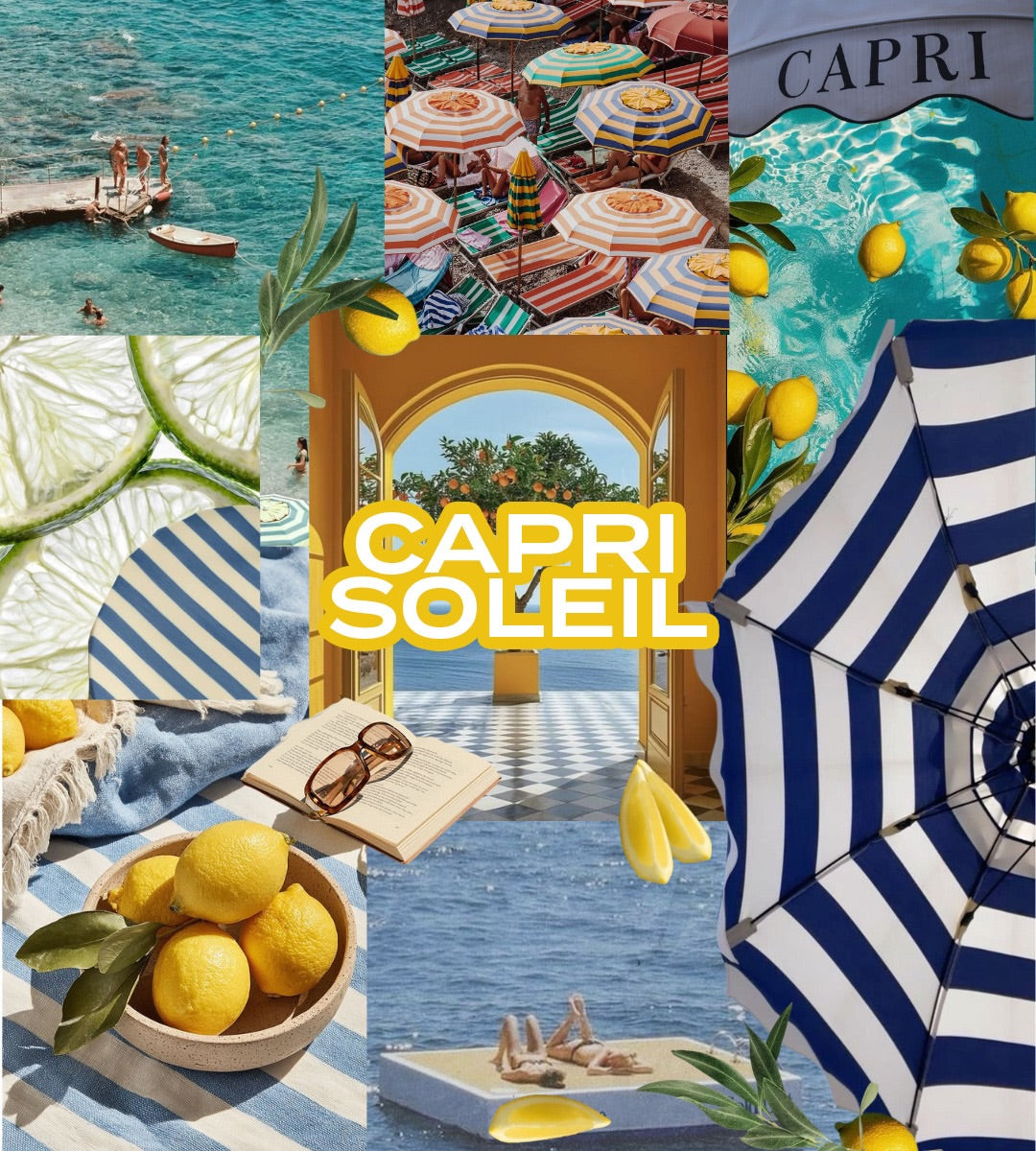 Capri Soleil - Hanging Car Freshener