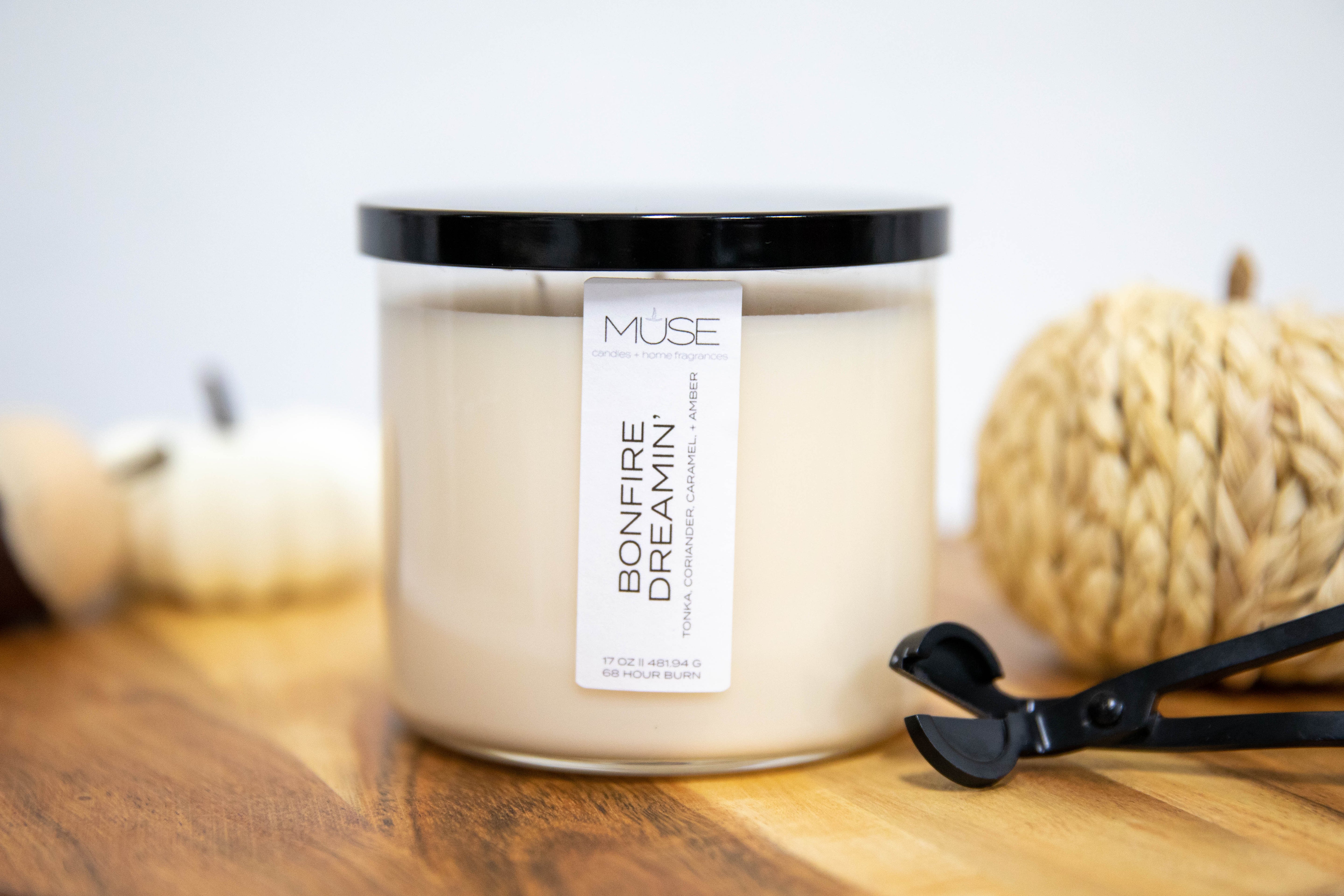 Bonfire Dreamin' - Soy Wax Candle