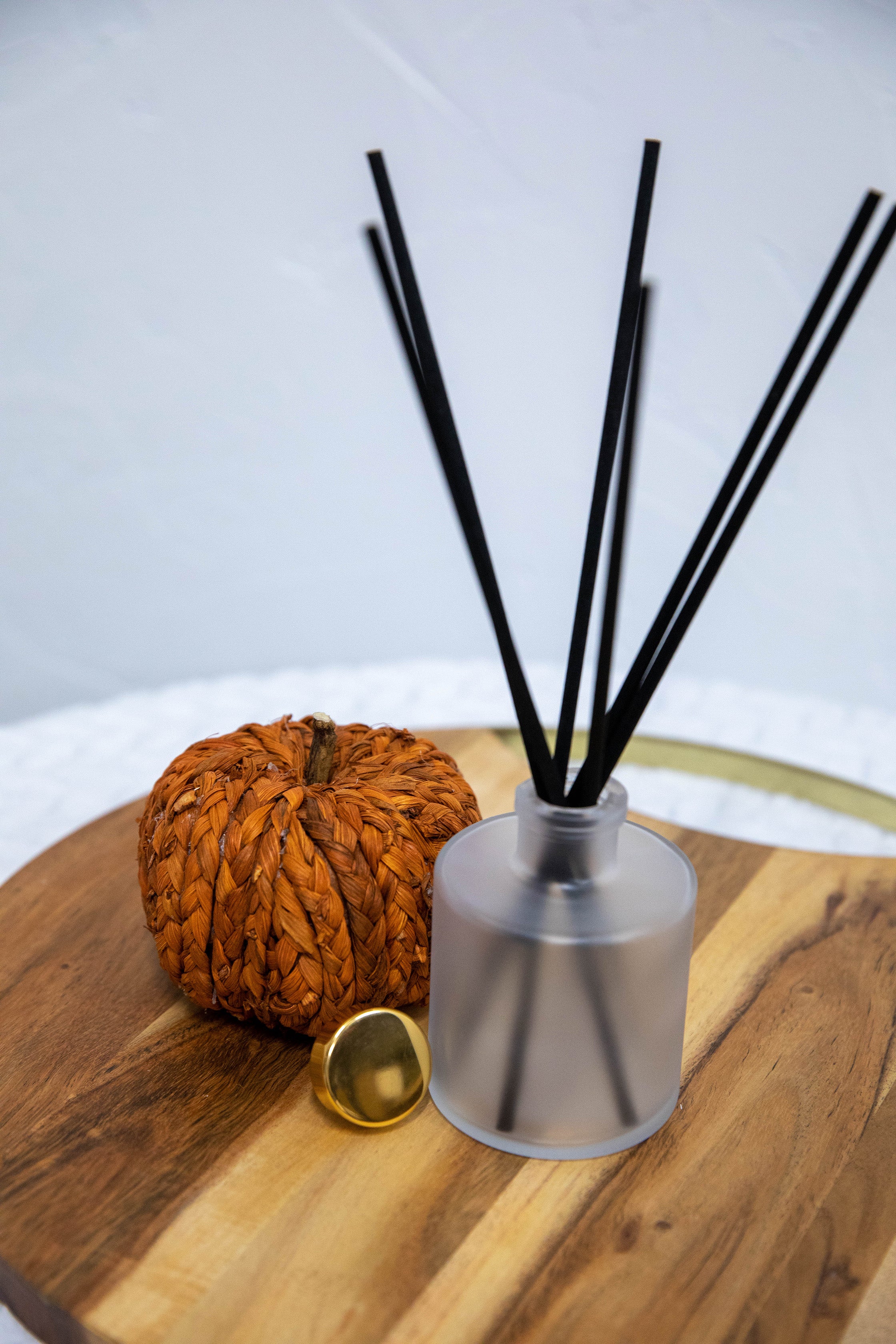 Pumpkin Cashmere - Reed Diffuser