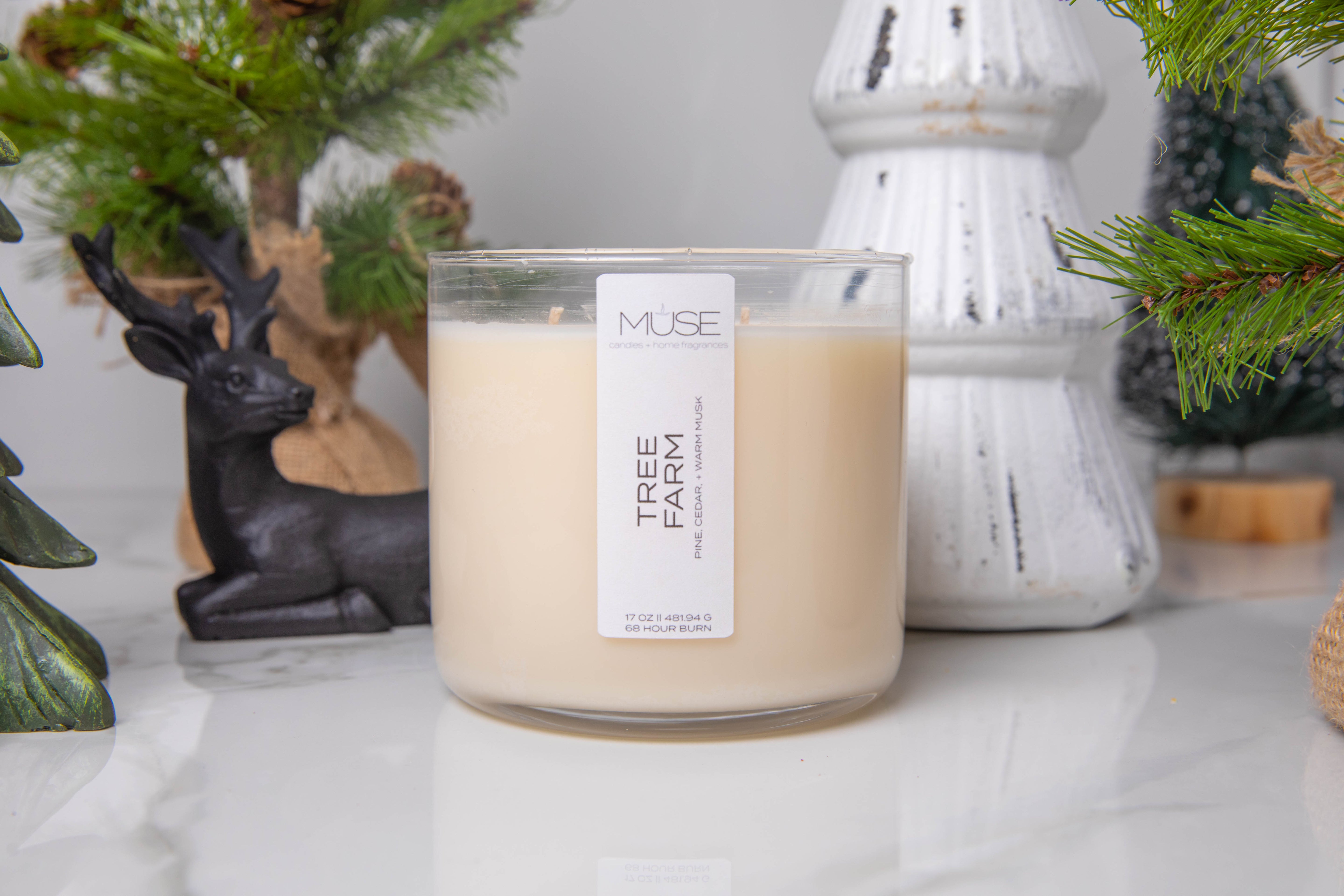 Tree Farm - Soy Wax Candle