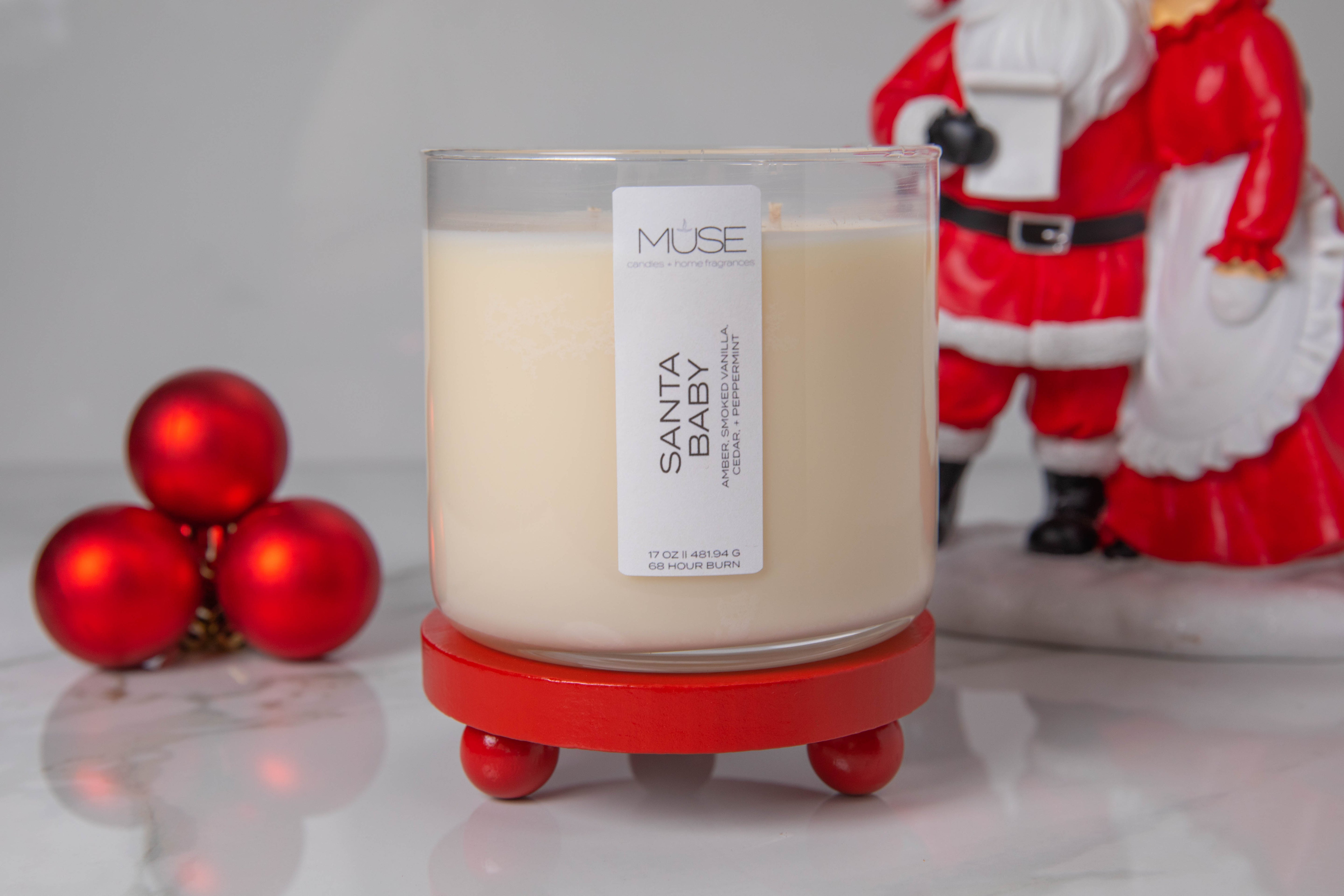 Santa Baby - Soy Wax Candle