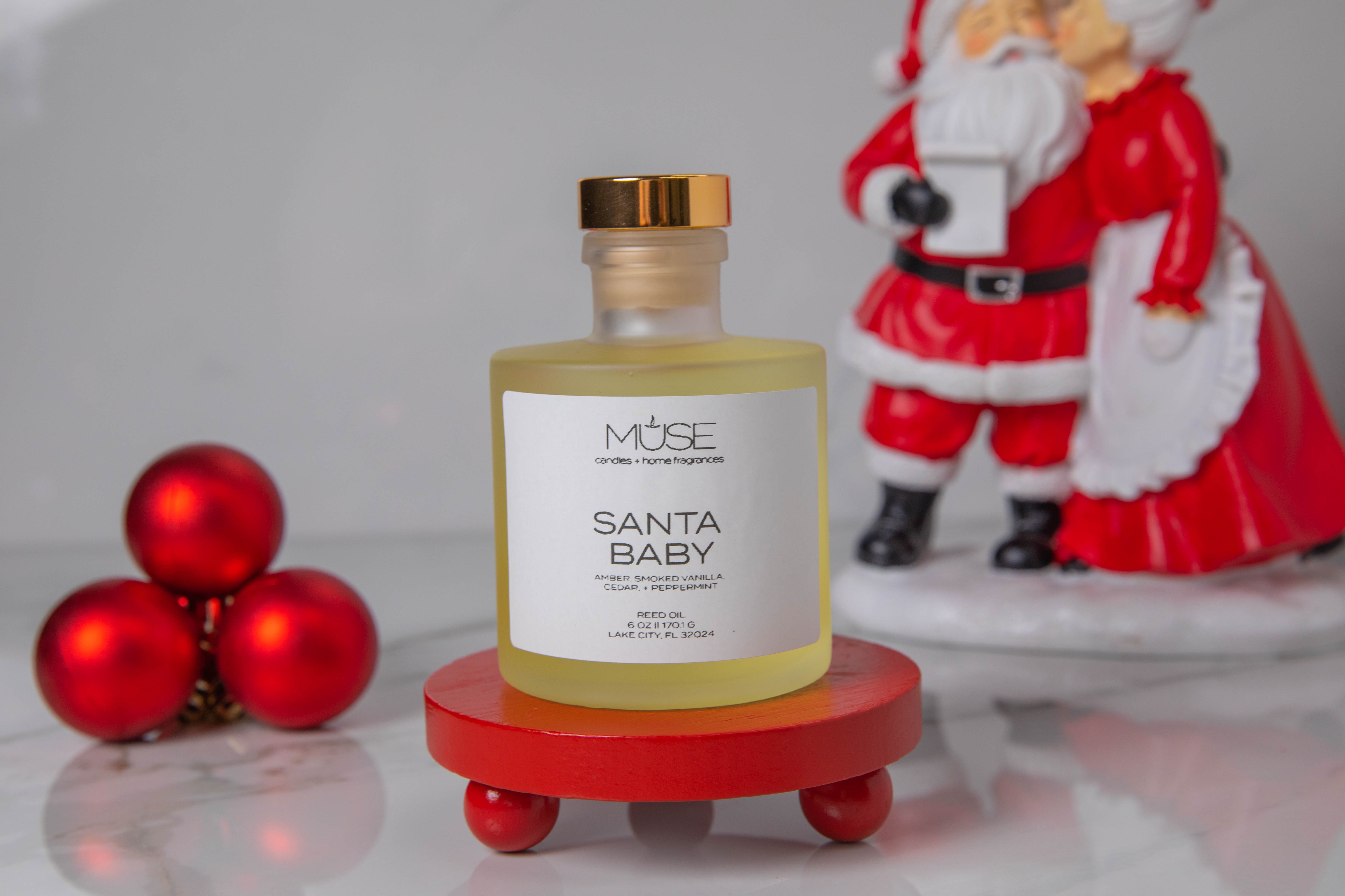 Santa Baby - Reed Diffuser
