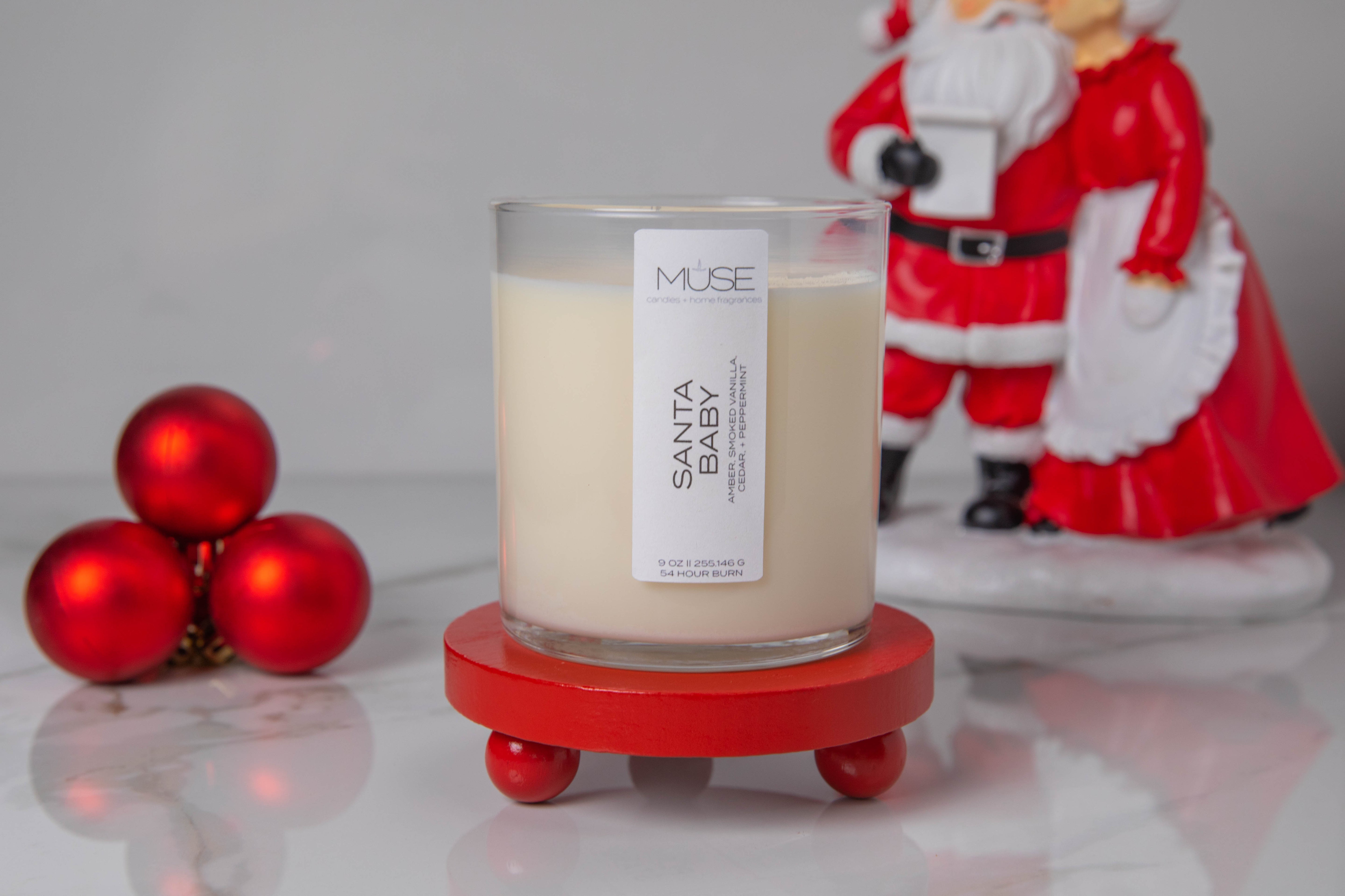 Santa Baby - Soy Wax Candle