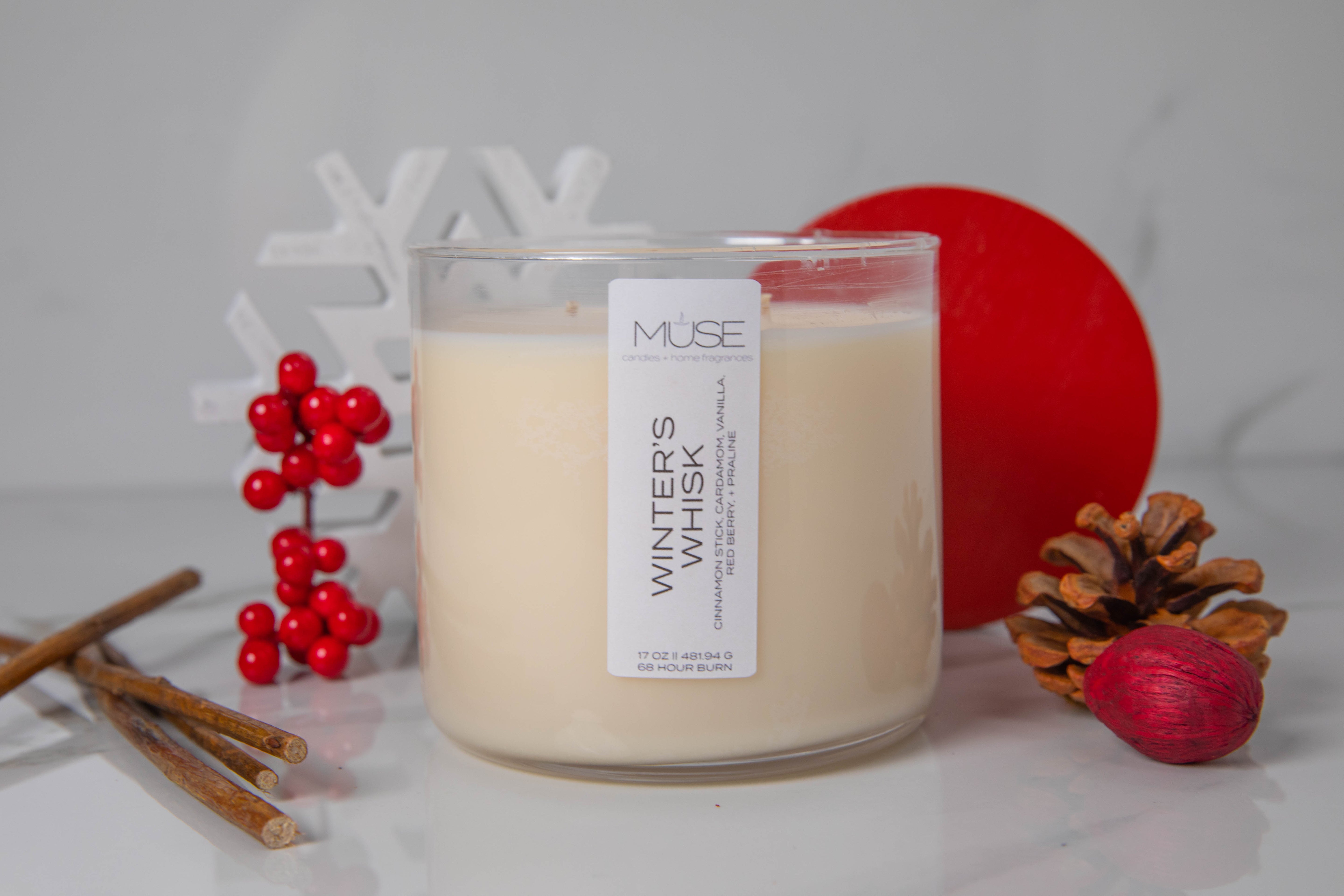 Winter's Whisk - Soy Wax Candle