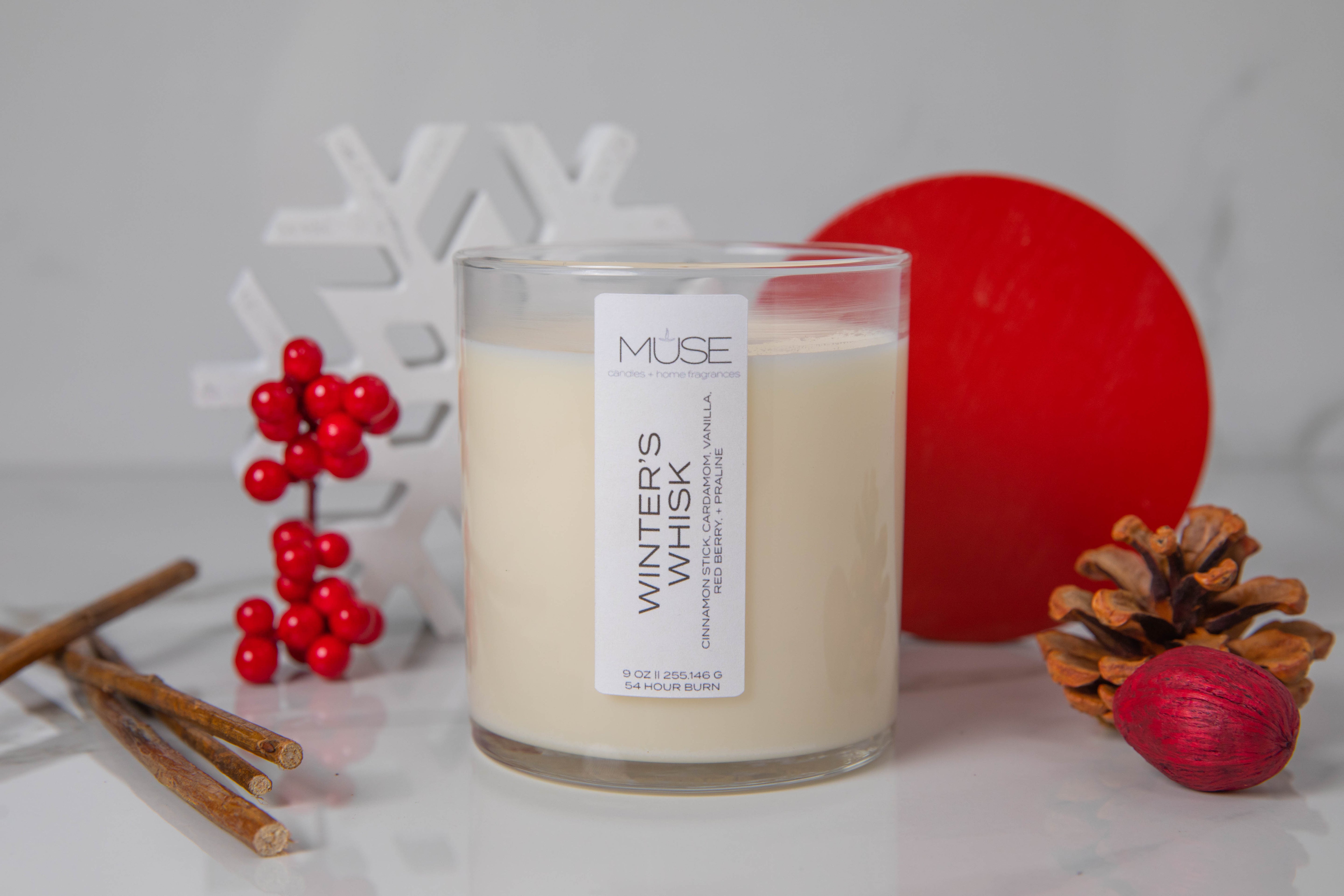 Winter's Whisk - Soy Wax Candle