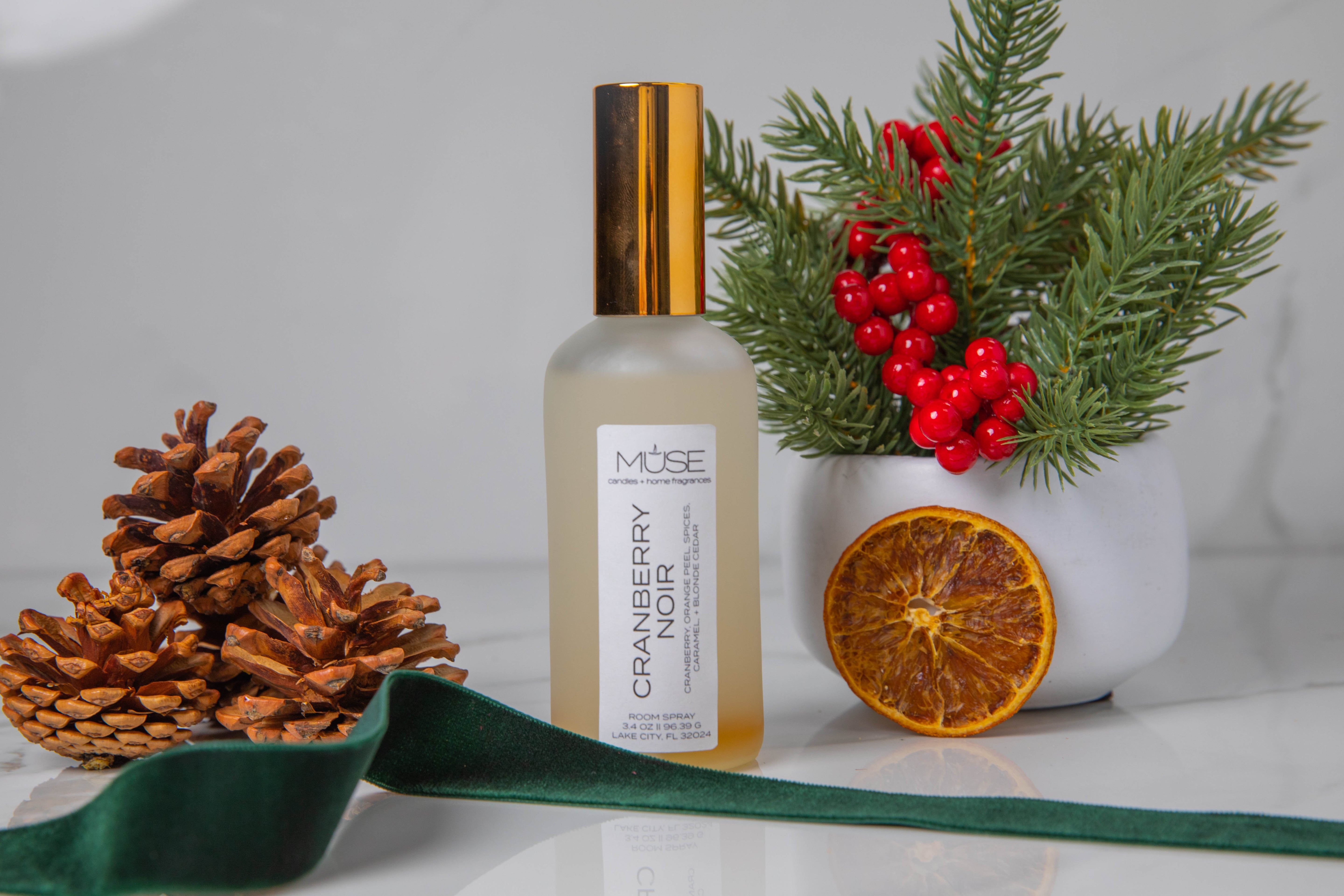 Cranberry Noir - Room Spray