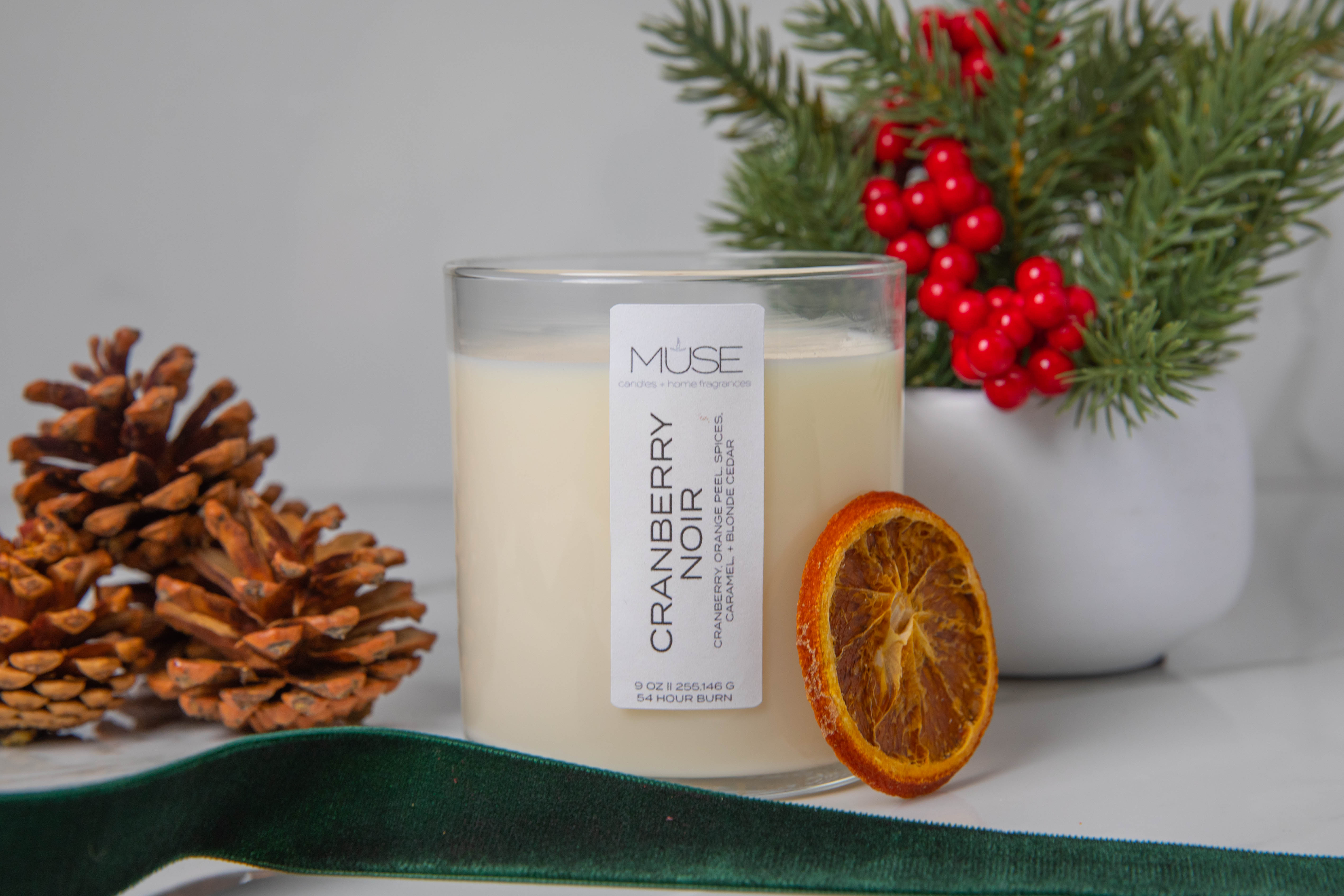 Cranberry Noir - Soy Wax Candle