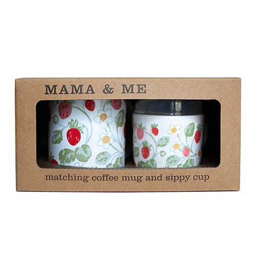 Strawberry Mama & Me Cup Set