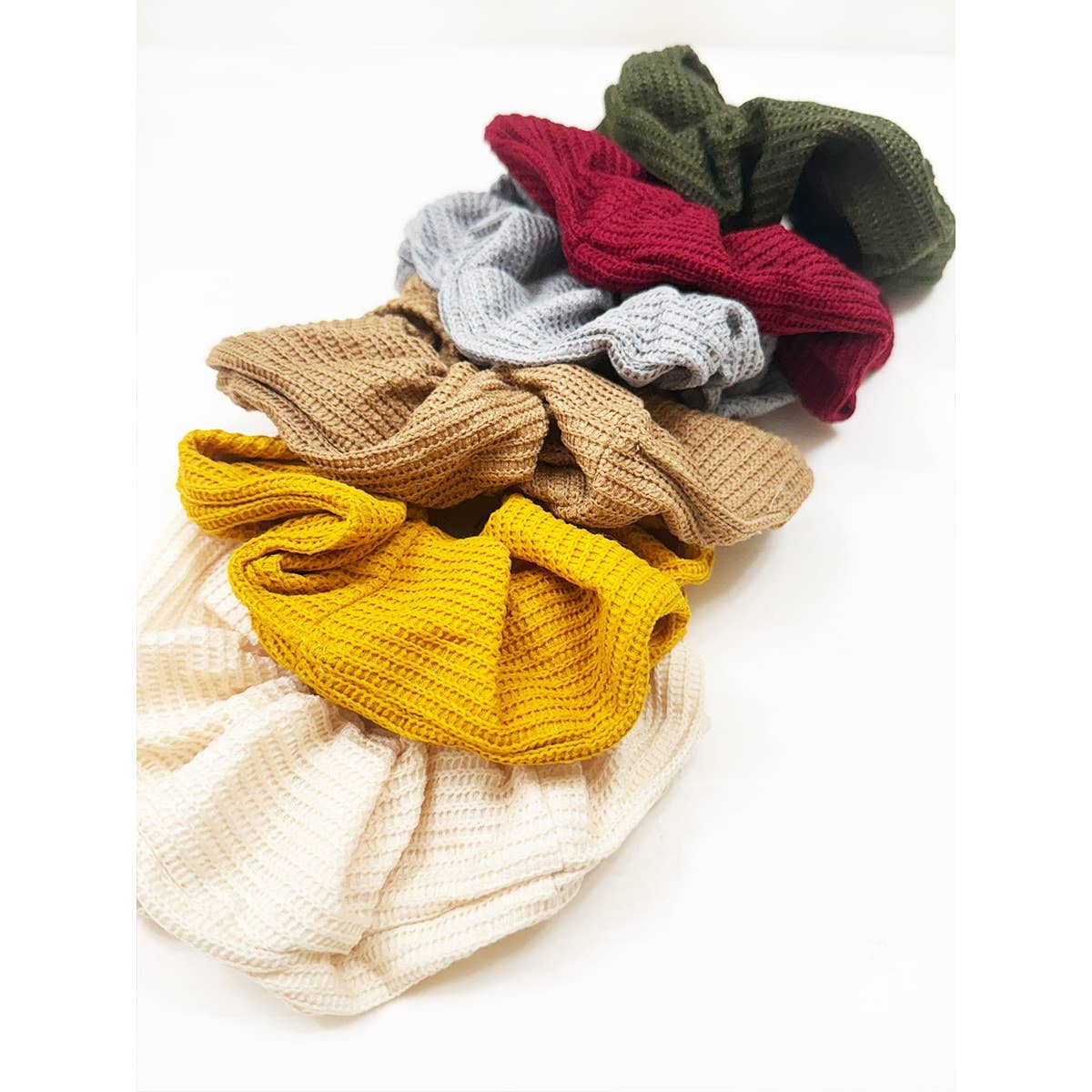 Waffle Scrunchie