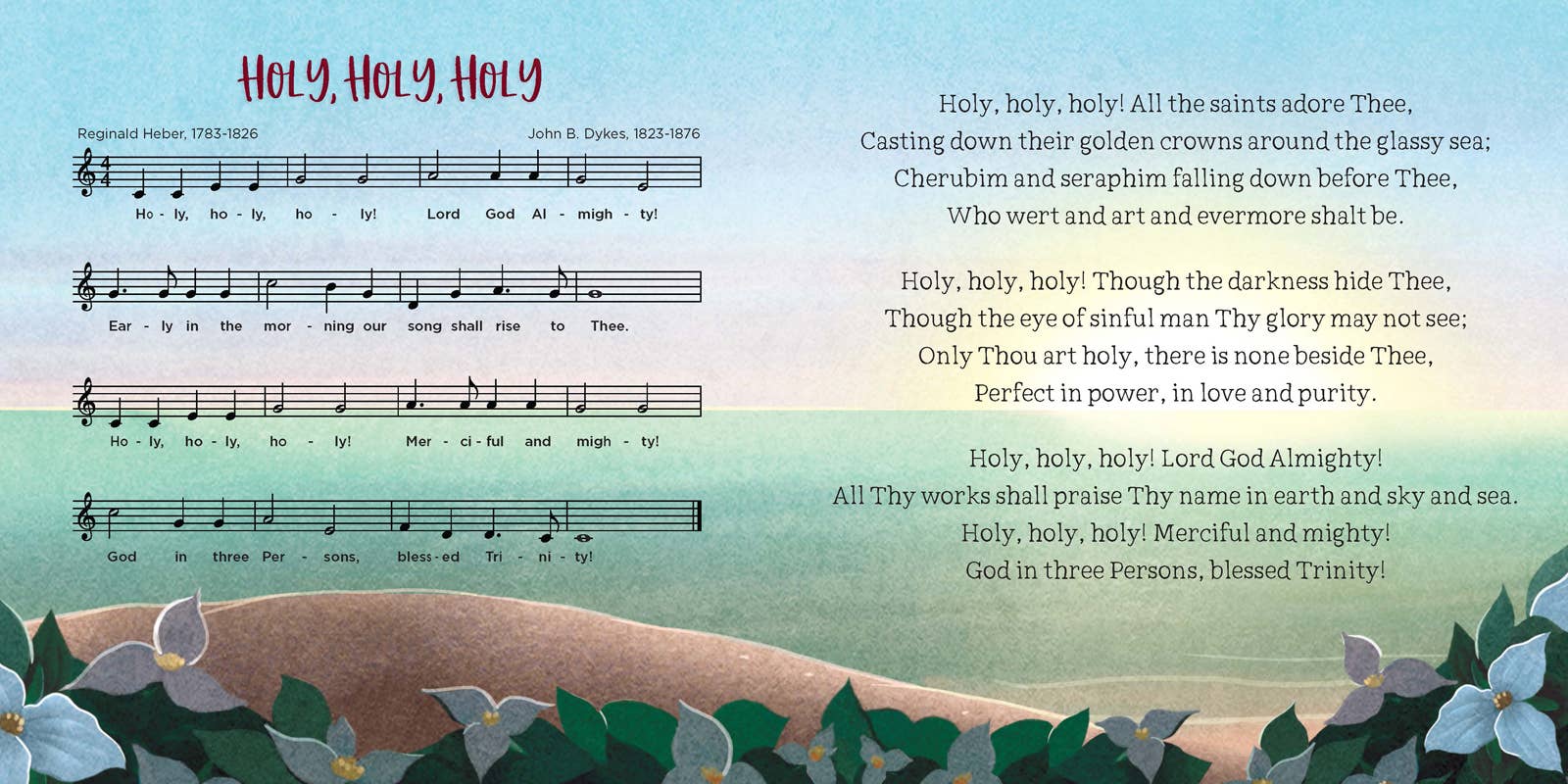 Holy, Holy, Holy: Board Book