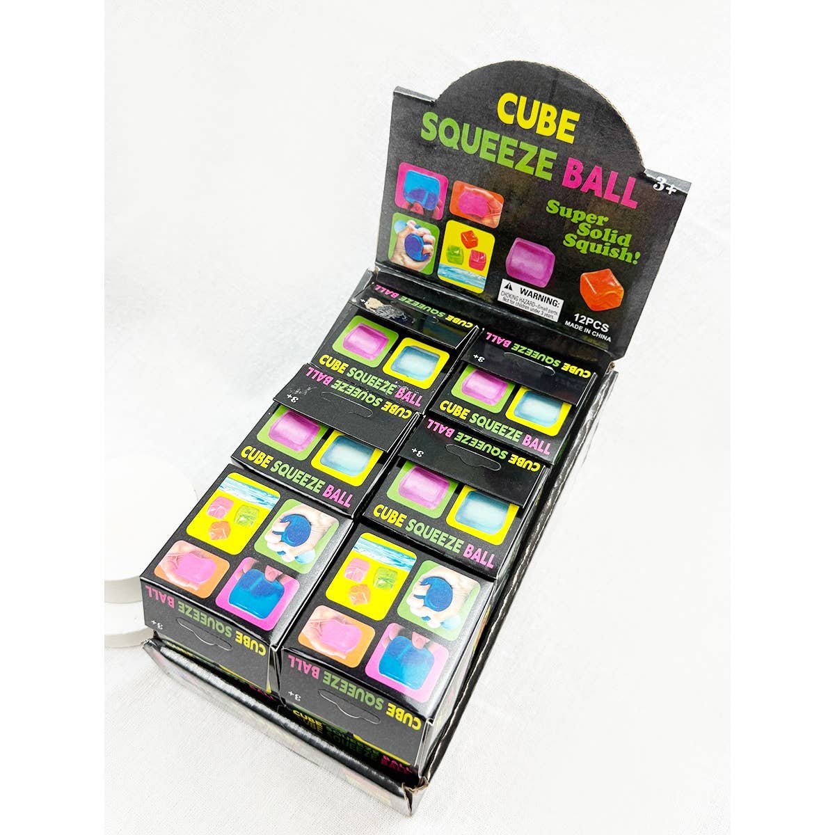 Marble Squeeze Cube Squishy