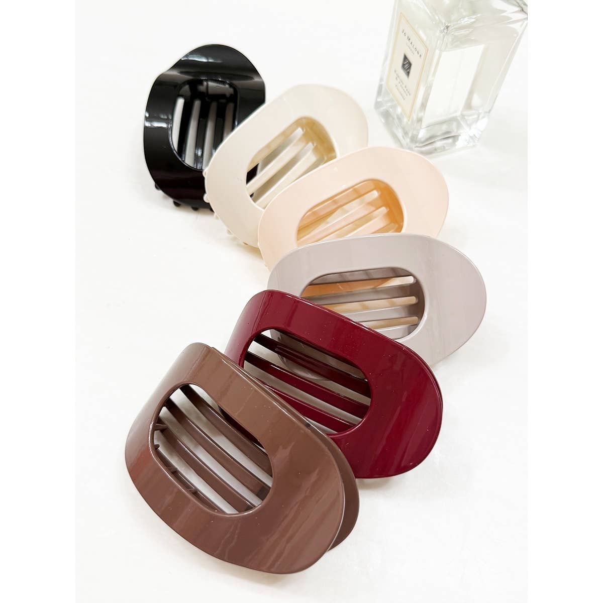 Glossy French Concord Hair Clips