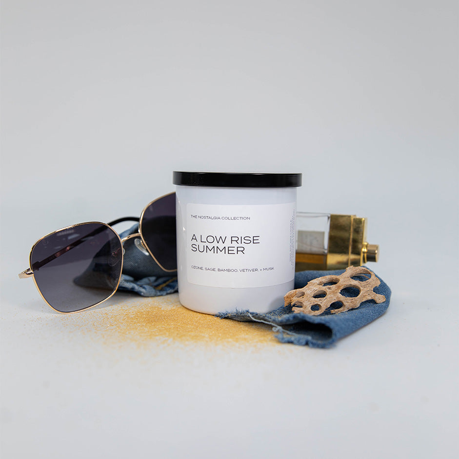 A Low Rise Summer - Soy Wax Candle