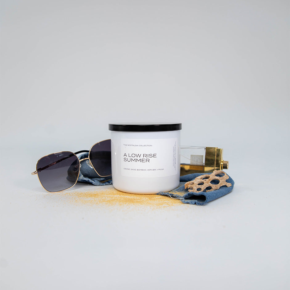 A Low Rise Summer - Soy Wax Candle