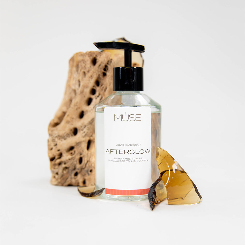 Afterglow - Liquid Hand Soap Glass Bottle 10.5 oz