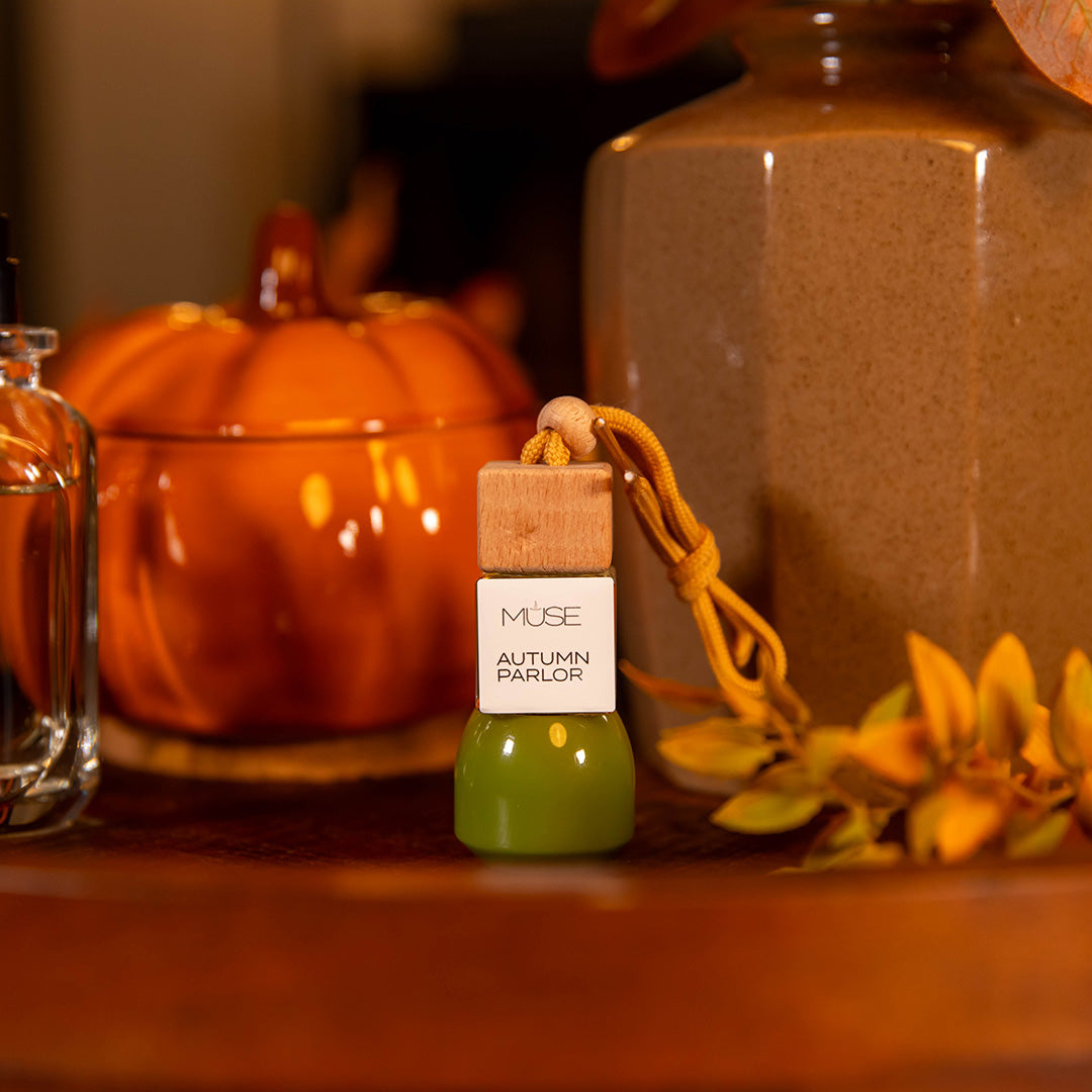 Autumn Parlor - Hanging Car Freshener