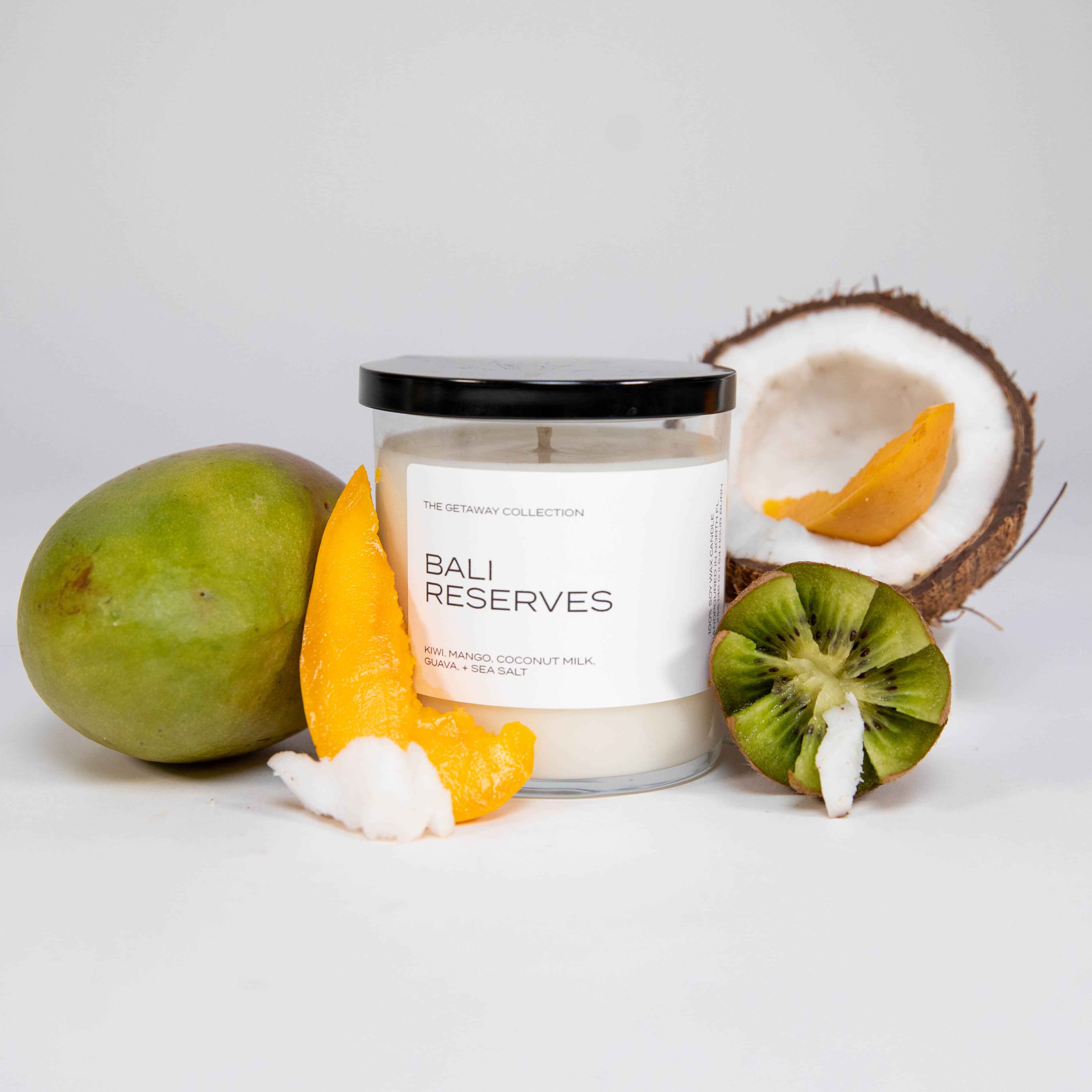 Bali Reserves - Soy Wax Candle