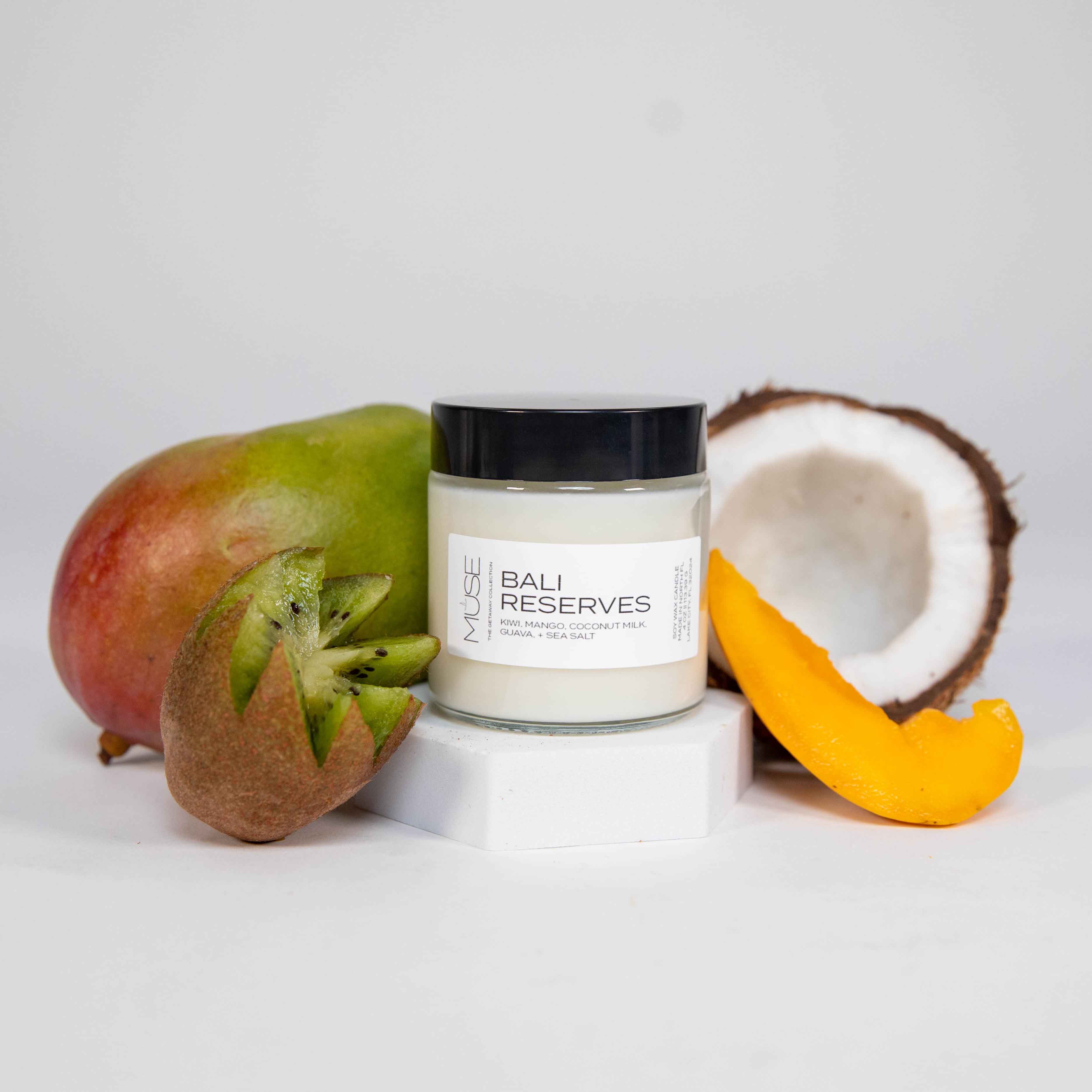 Bali Reserves - Soy Wax Candle