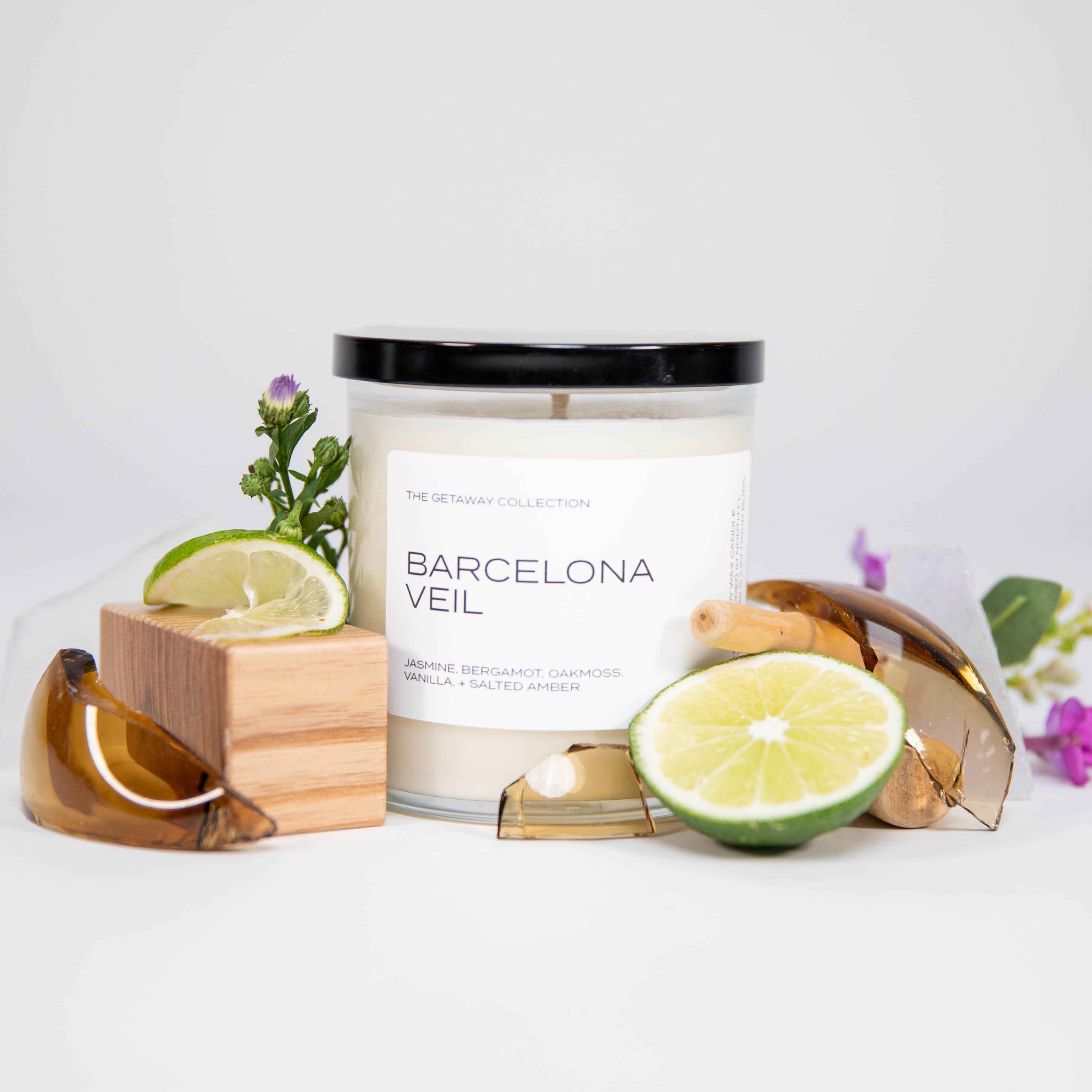 Barcelona Veil - Soy Wax Candle