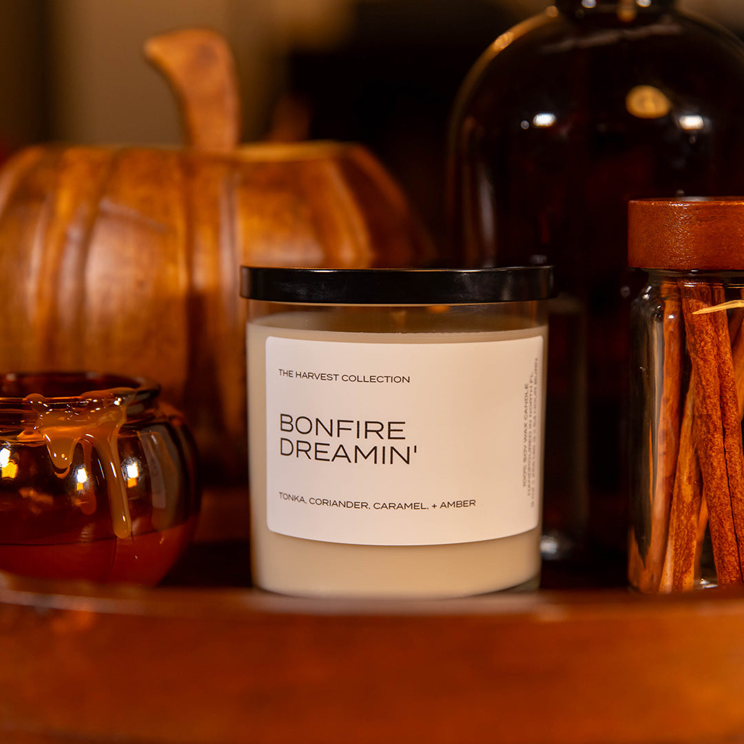 Bonfire Dreamin' - Soy Wax Candle