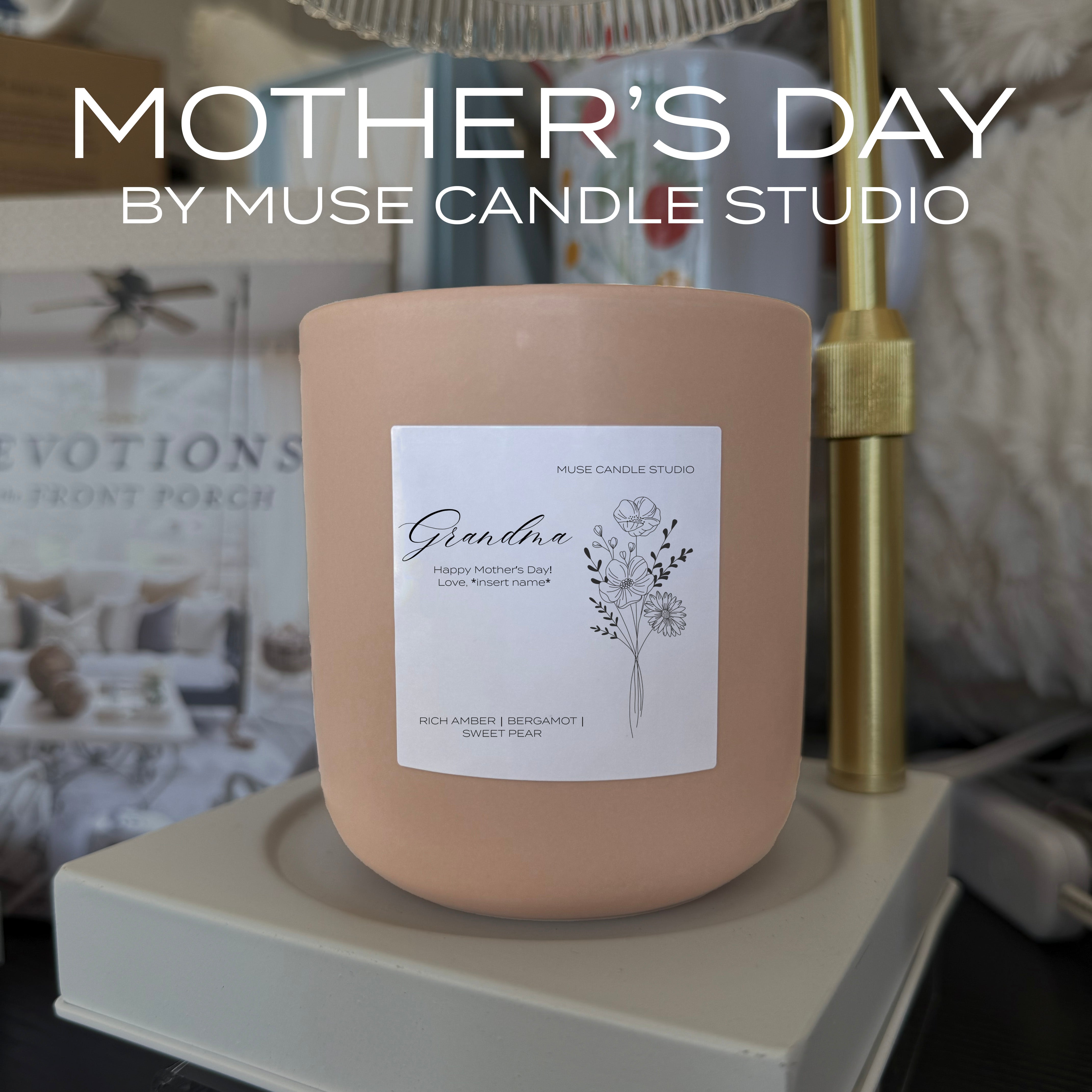Mother’s Day Limited Edition Candle