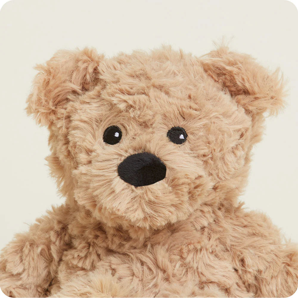 Junior Brown Curly Bear - Warmies