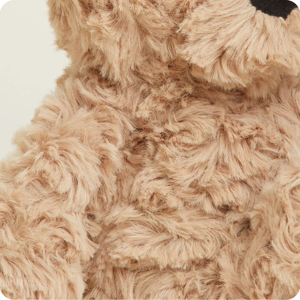 Junior Brown Curly Bear - Warmies