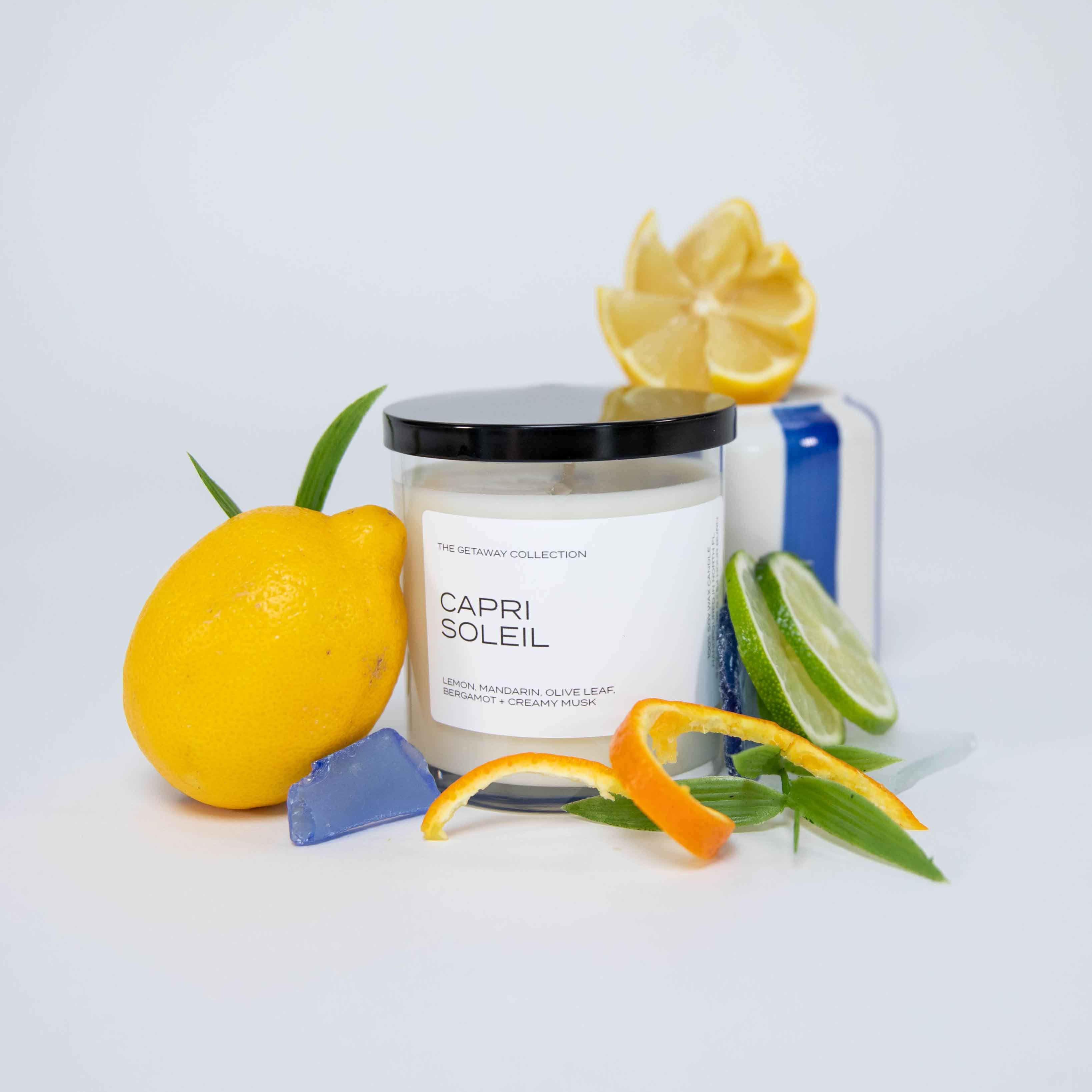 Capri Soleil - Soy Wax Candle