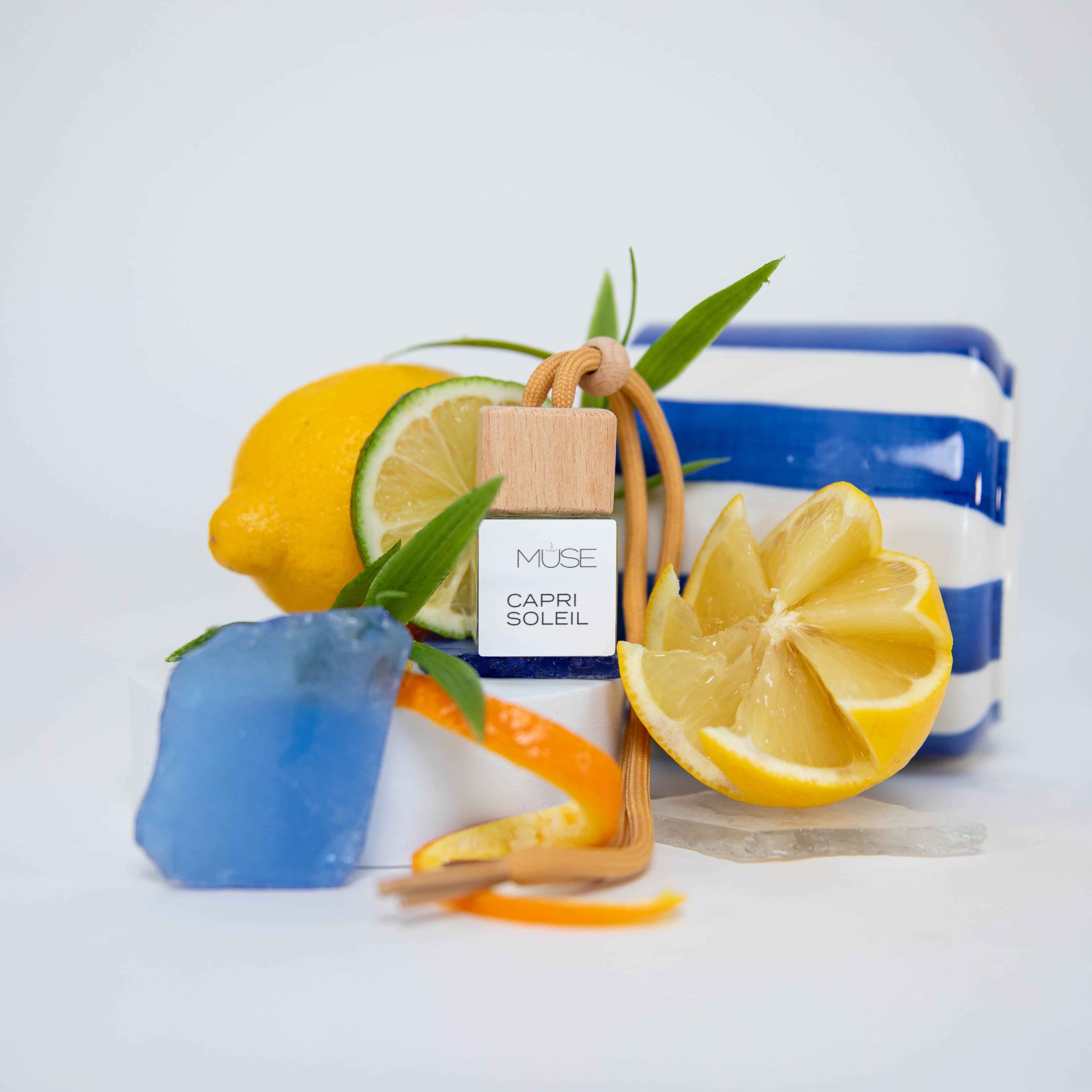 Capri Soleil - Hanging Car Freshener