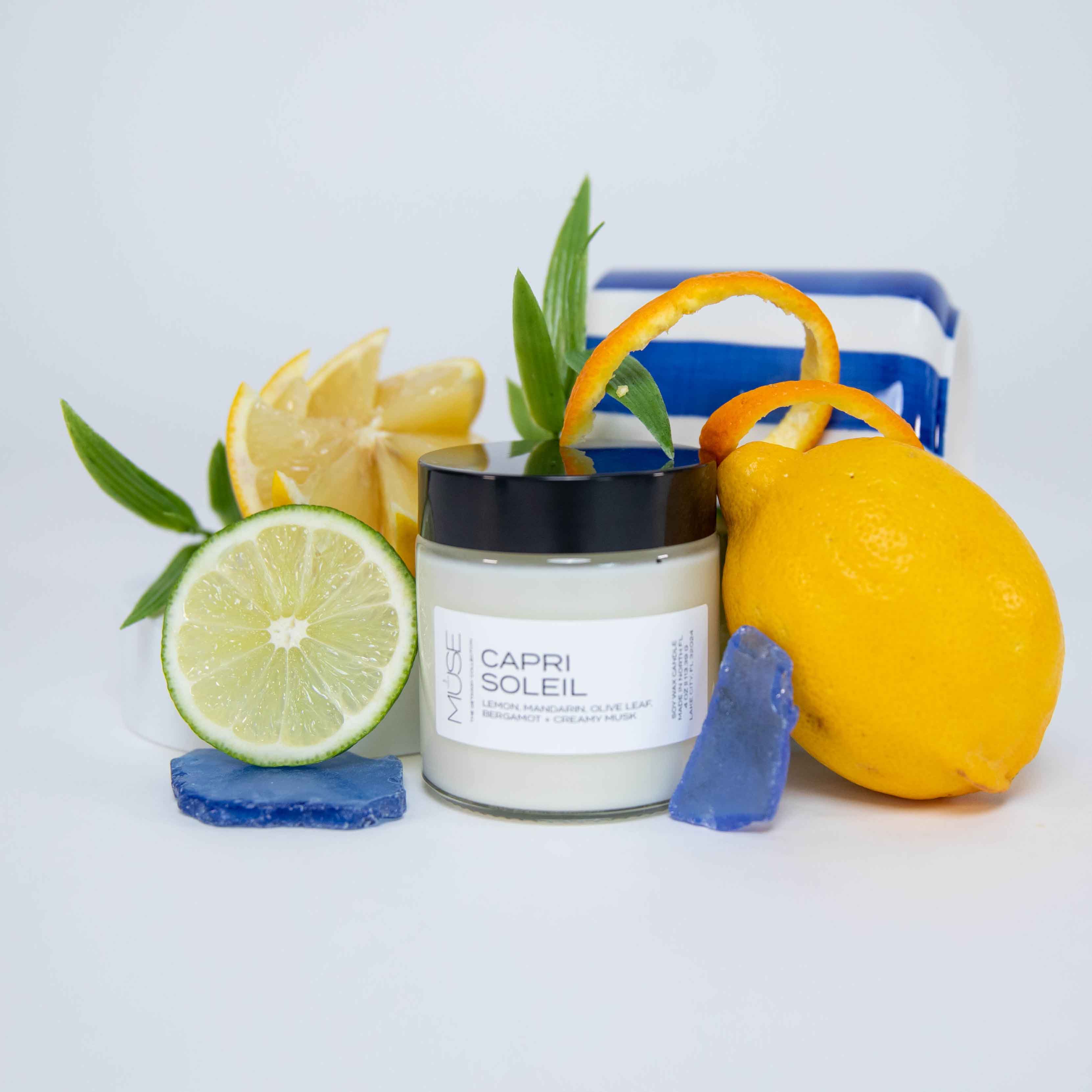Capri Soleil - Soy Wax Candle