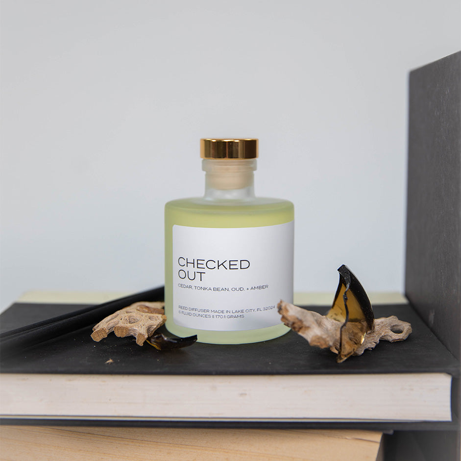 A Low Rise Summer - Reed Diffuser