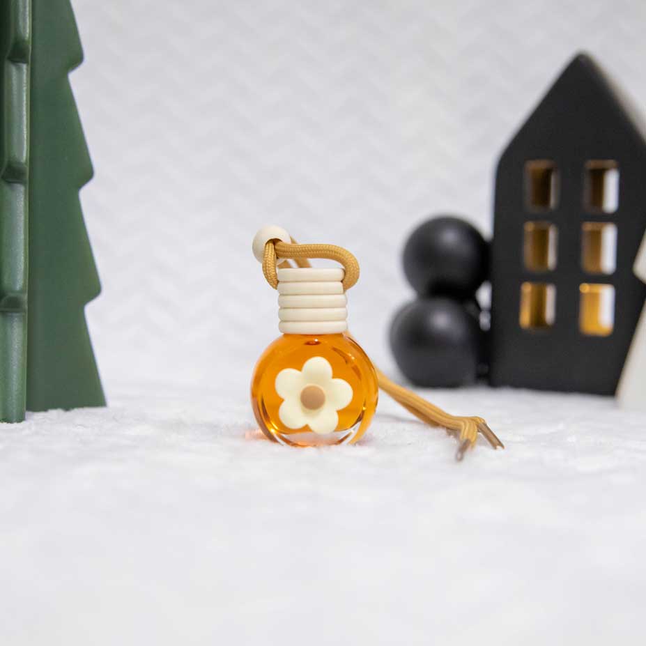 Christmas Morning - Hanging Car Freshener