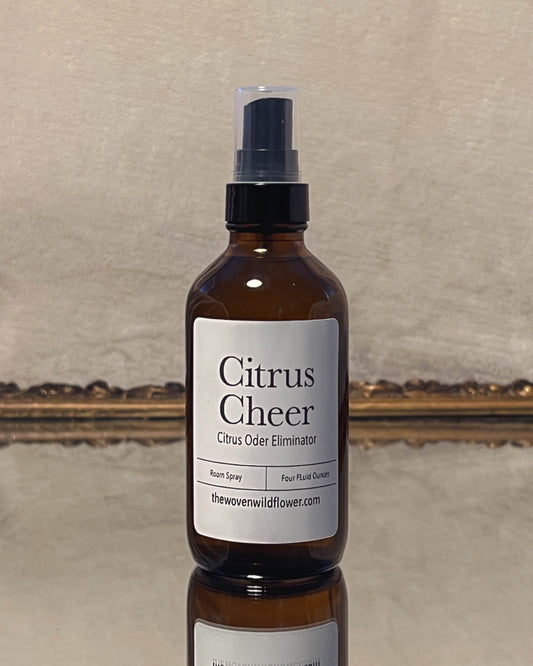 Citrus Cheer - 4 oz Room Spray