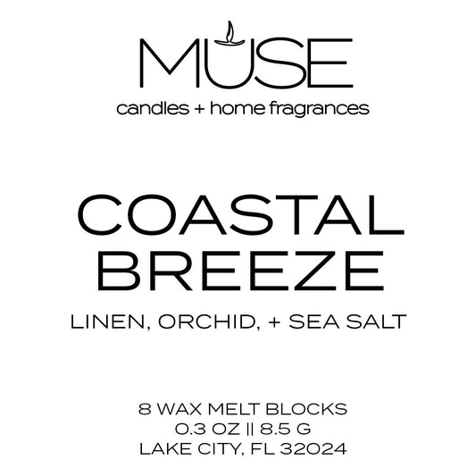Coastal Breeze - Wax Melts