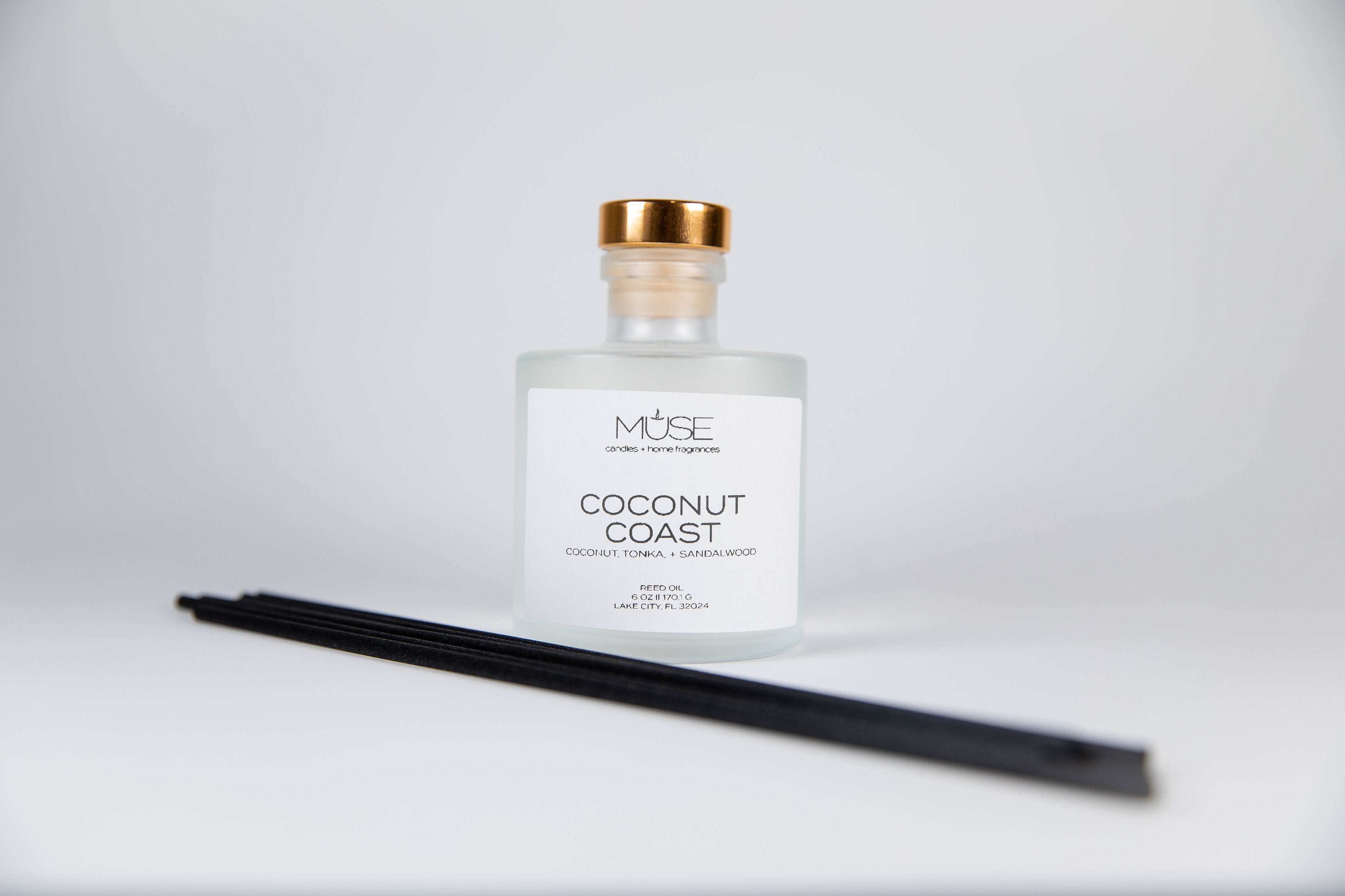 Coconut Coast - Reed Diffuser