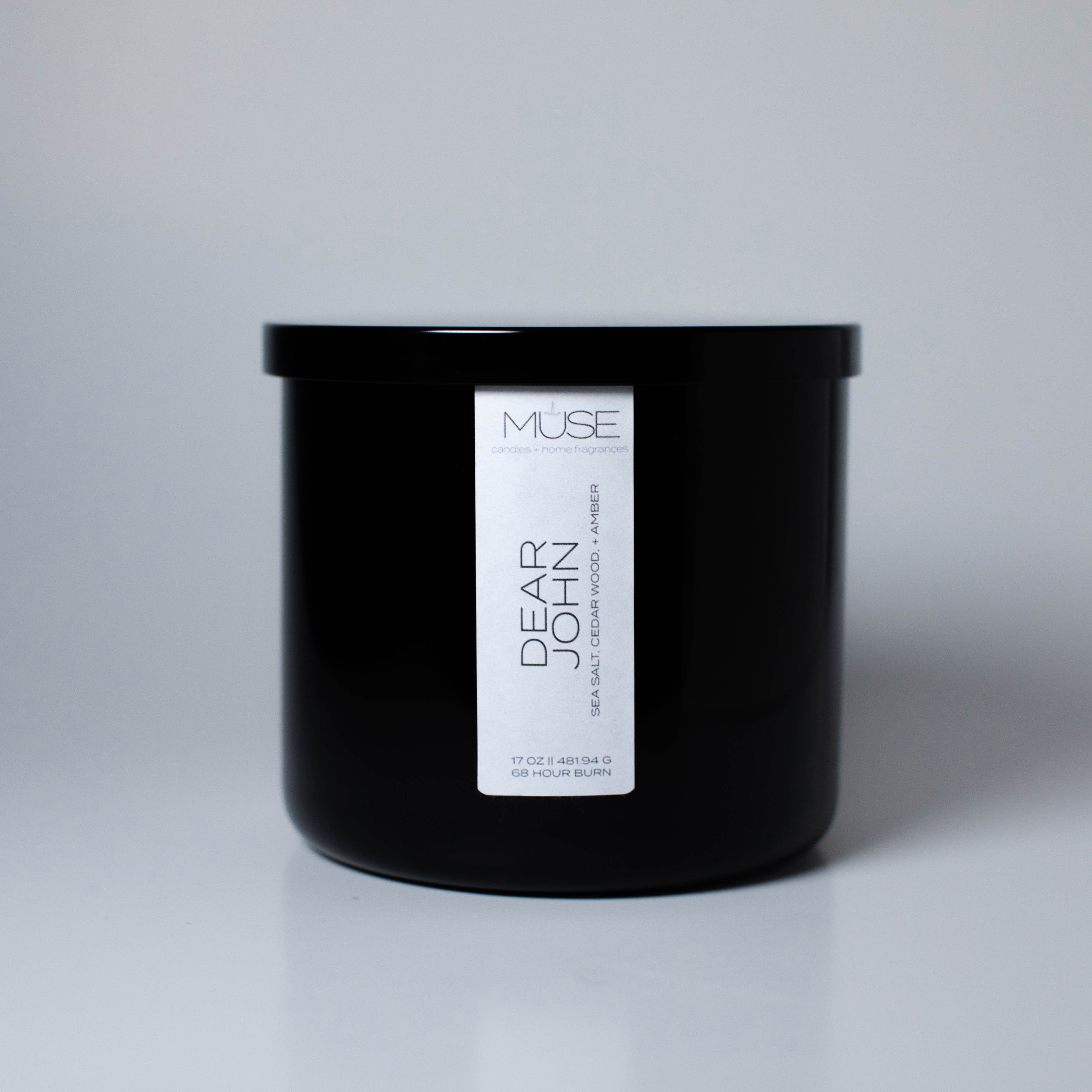 Dear John - Soy Wax Candle