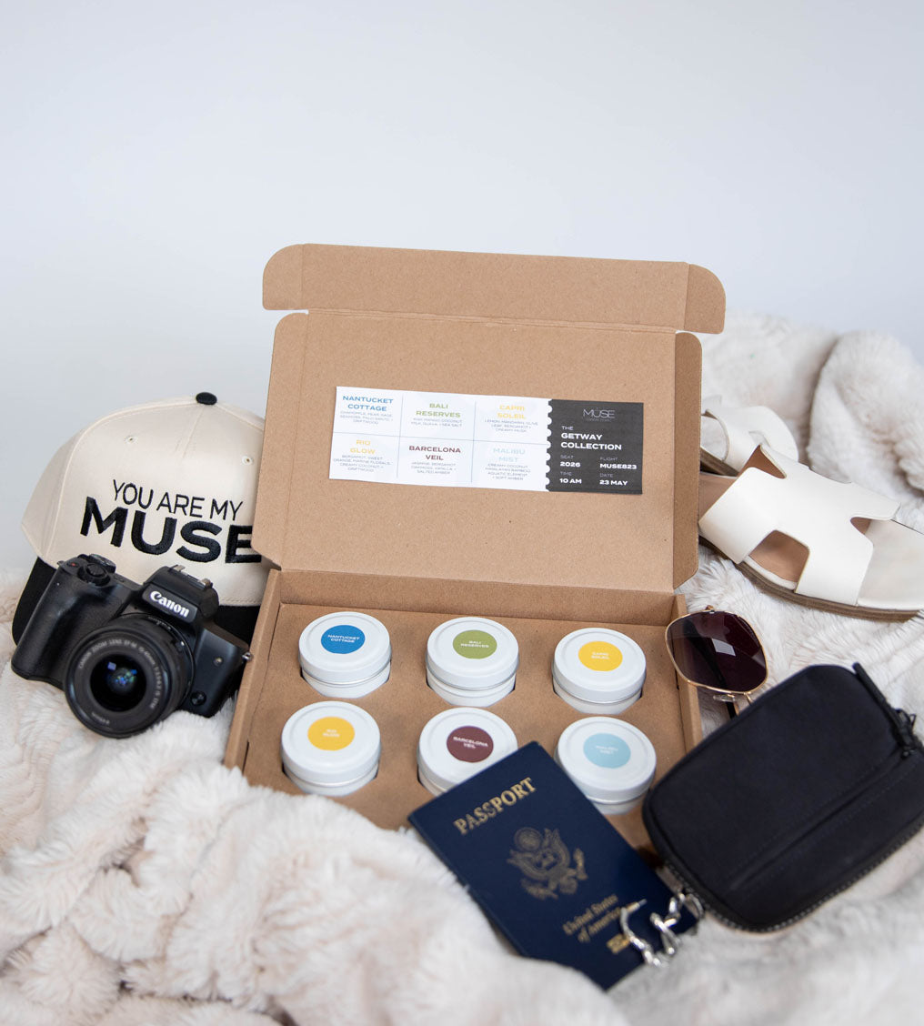 Getaway Collection Discovery Box | Set of 6 2 oz Tins