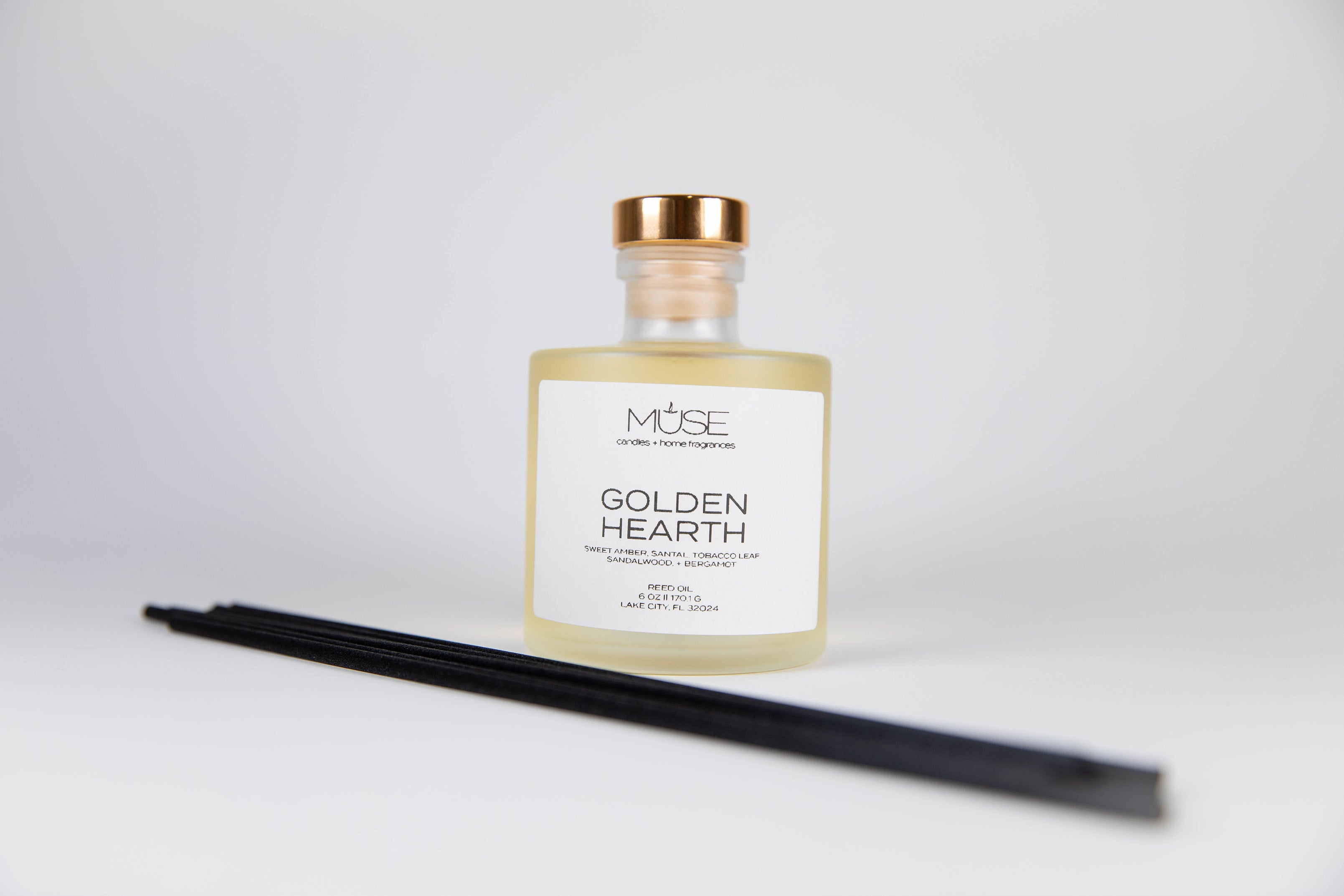 Golden Hearth - Reed Diffuser
