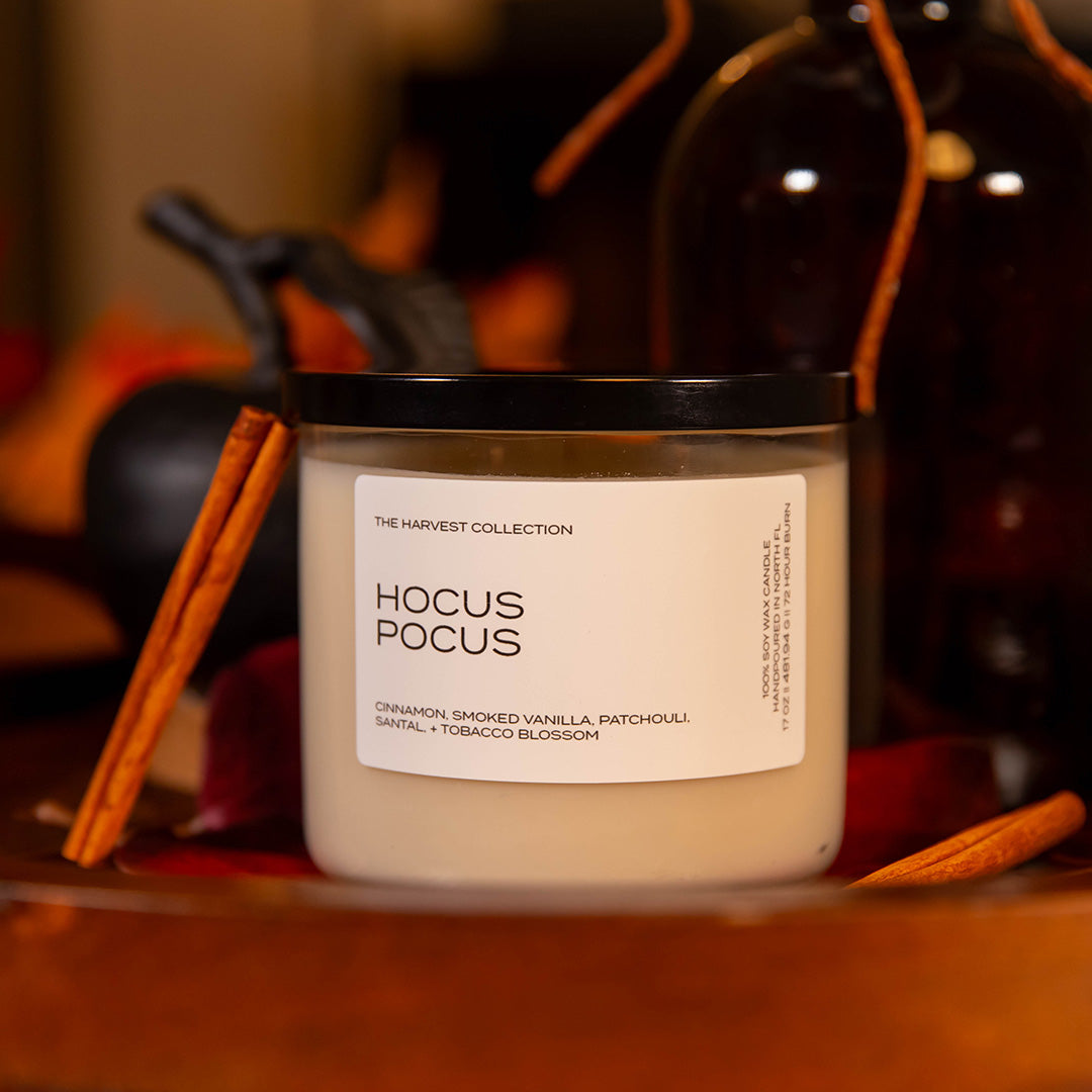 Hocus Pocus - Soy Wax Candle