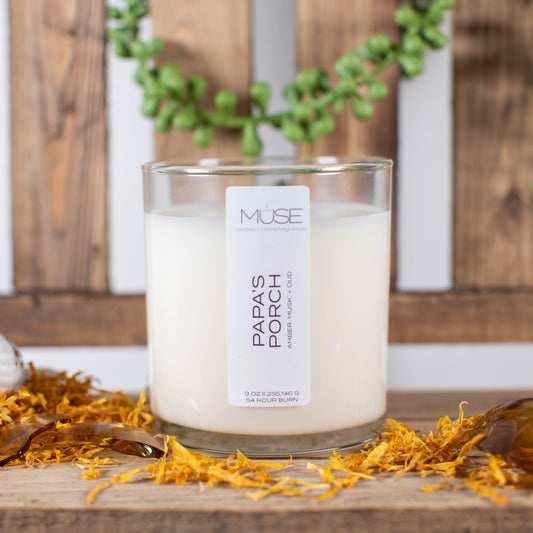 Papa's Porch - Soy Wax Candle