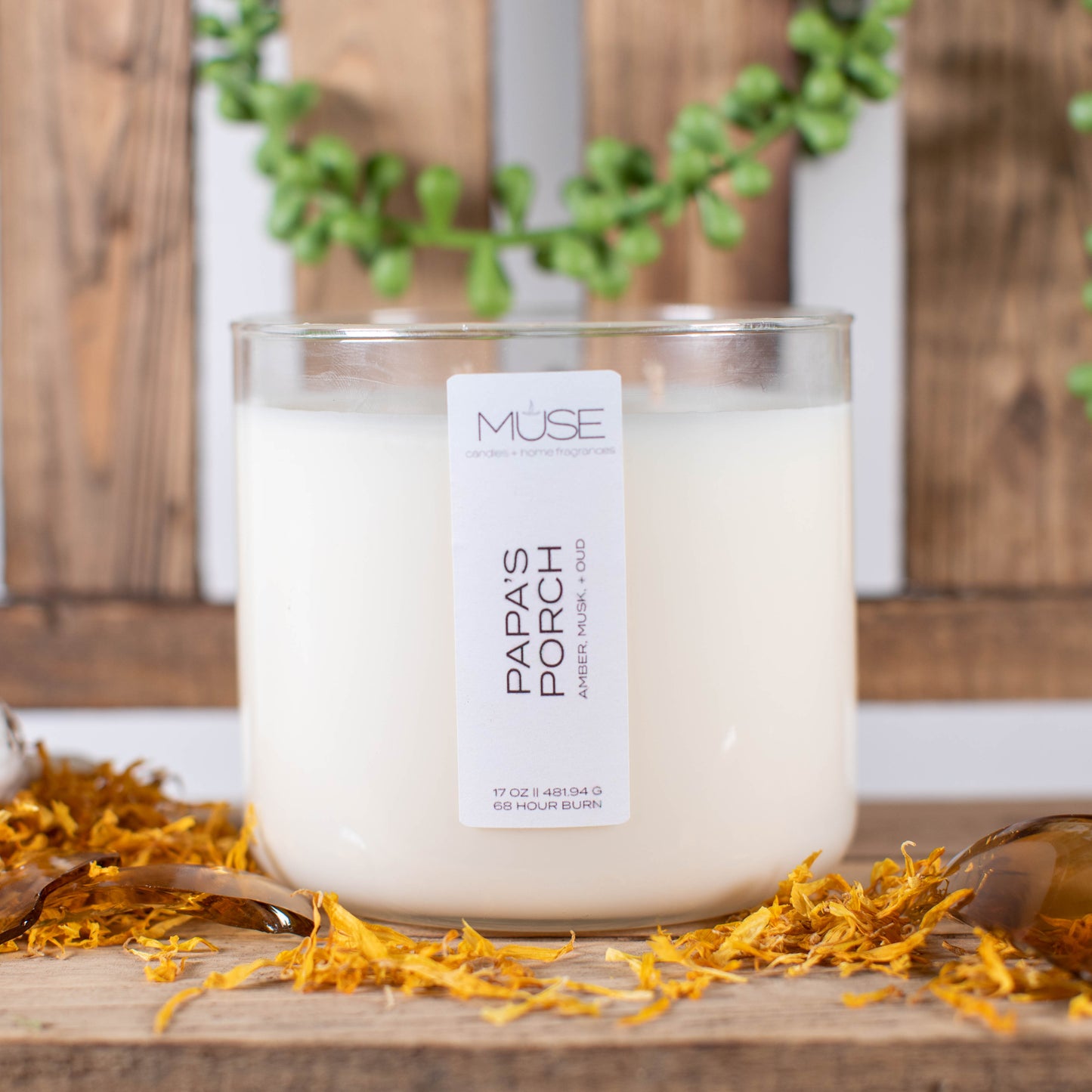 Papa's Porch - Soy Wax Candle