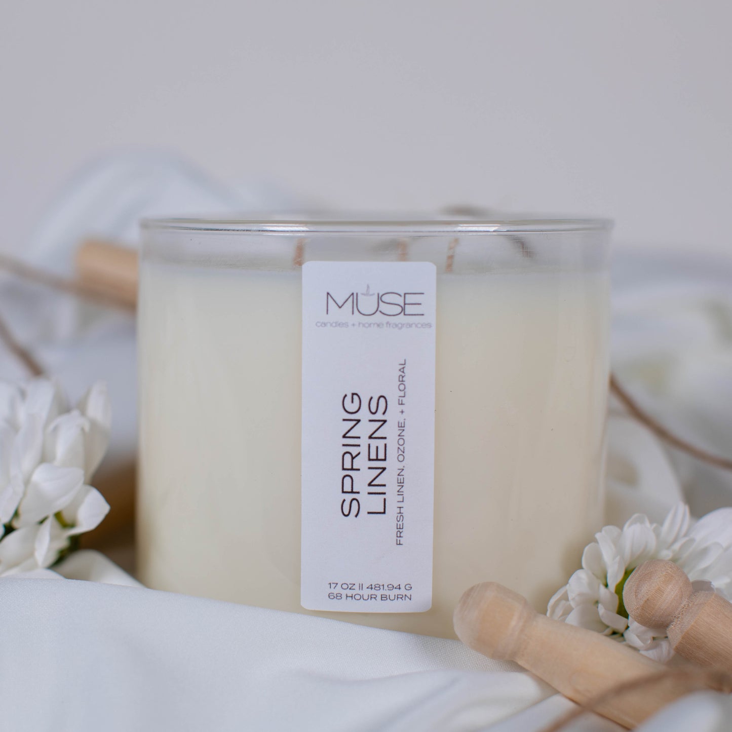 Spring Linens - Soy Wax Candle