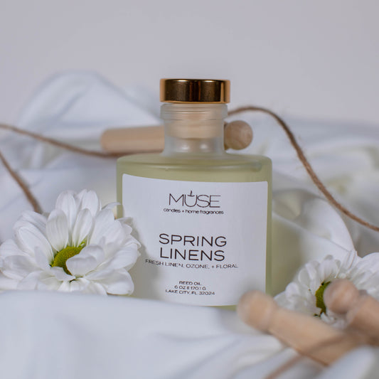 Spring Linens - Reed Diffuser
