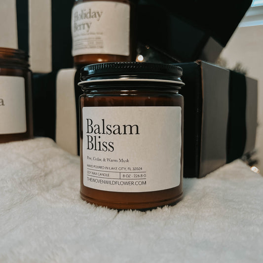 Balsam Bliss - 8 oz Candle